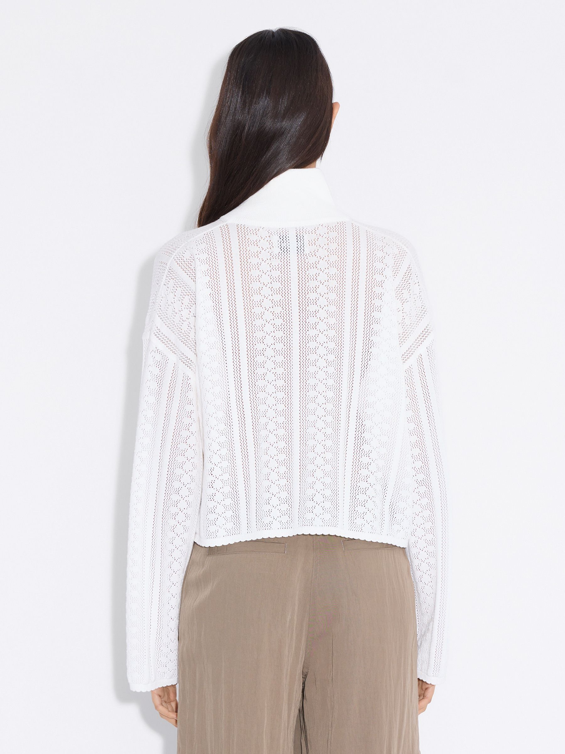 Tine Crochet Cardigan