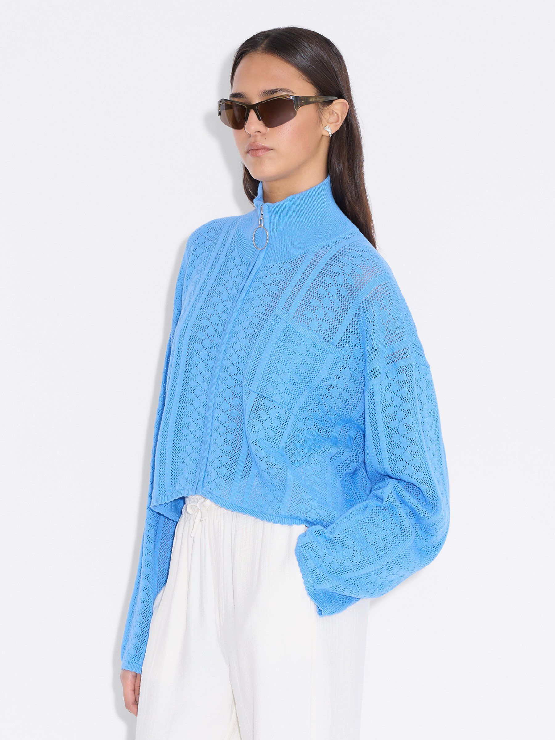 Tine Crochet Cardigan