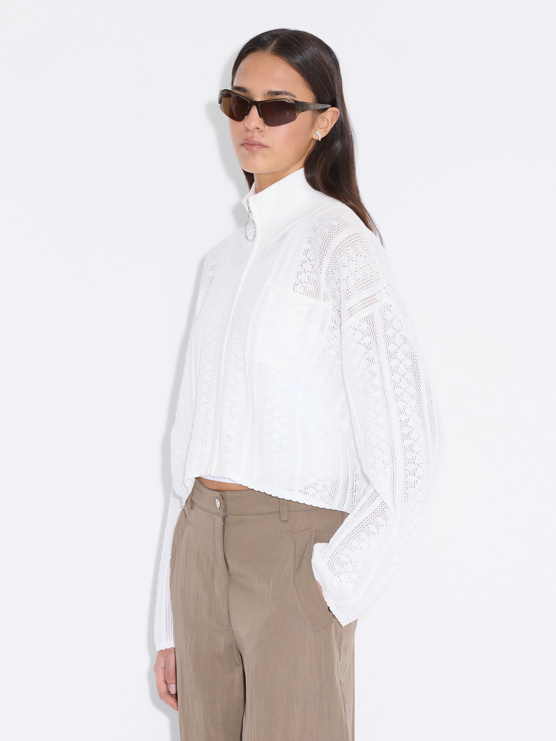 Tine Crochet Cardigan