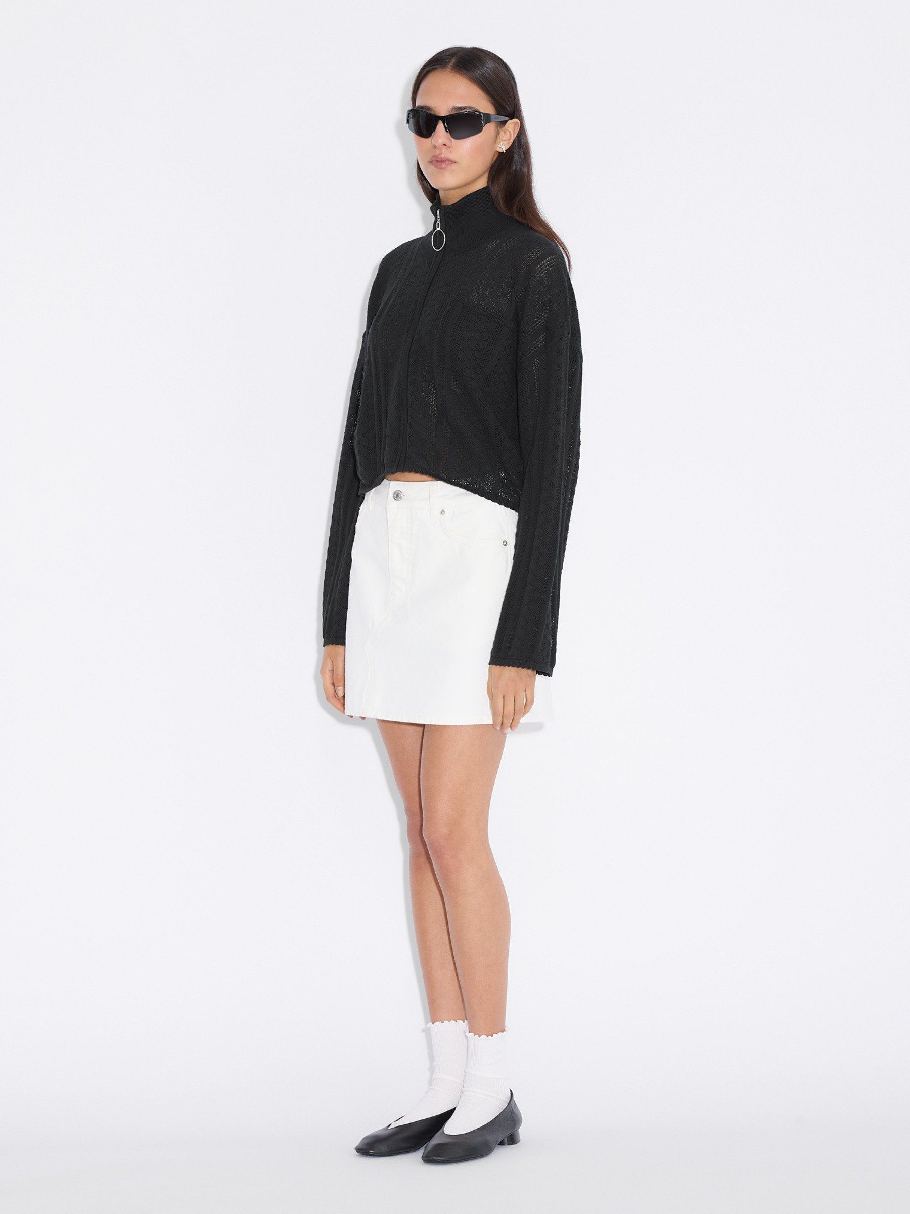 Tine Crochet Cardigan