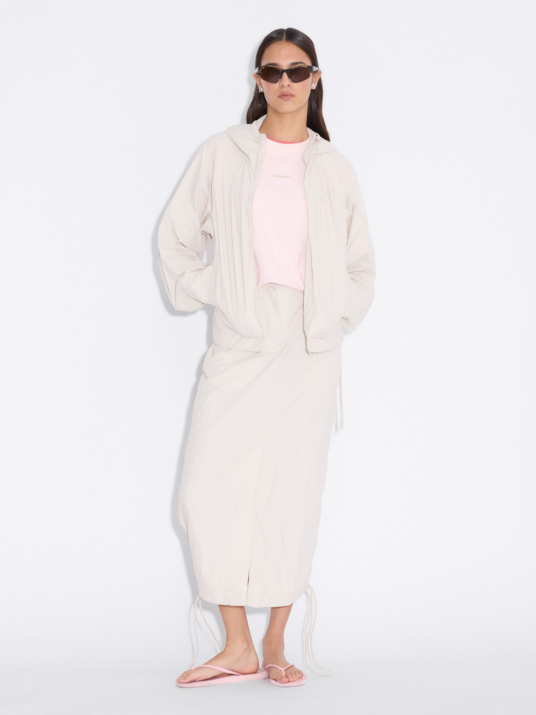Lt Track Long Skirt