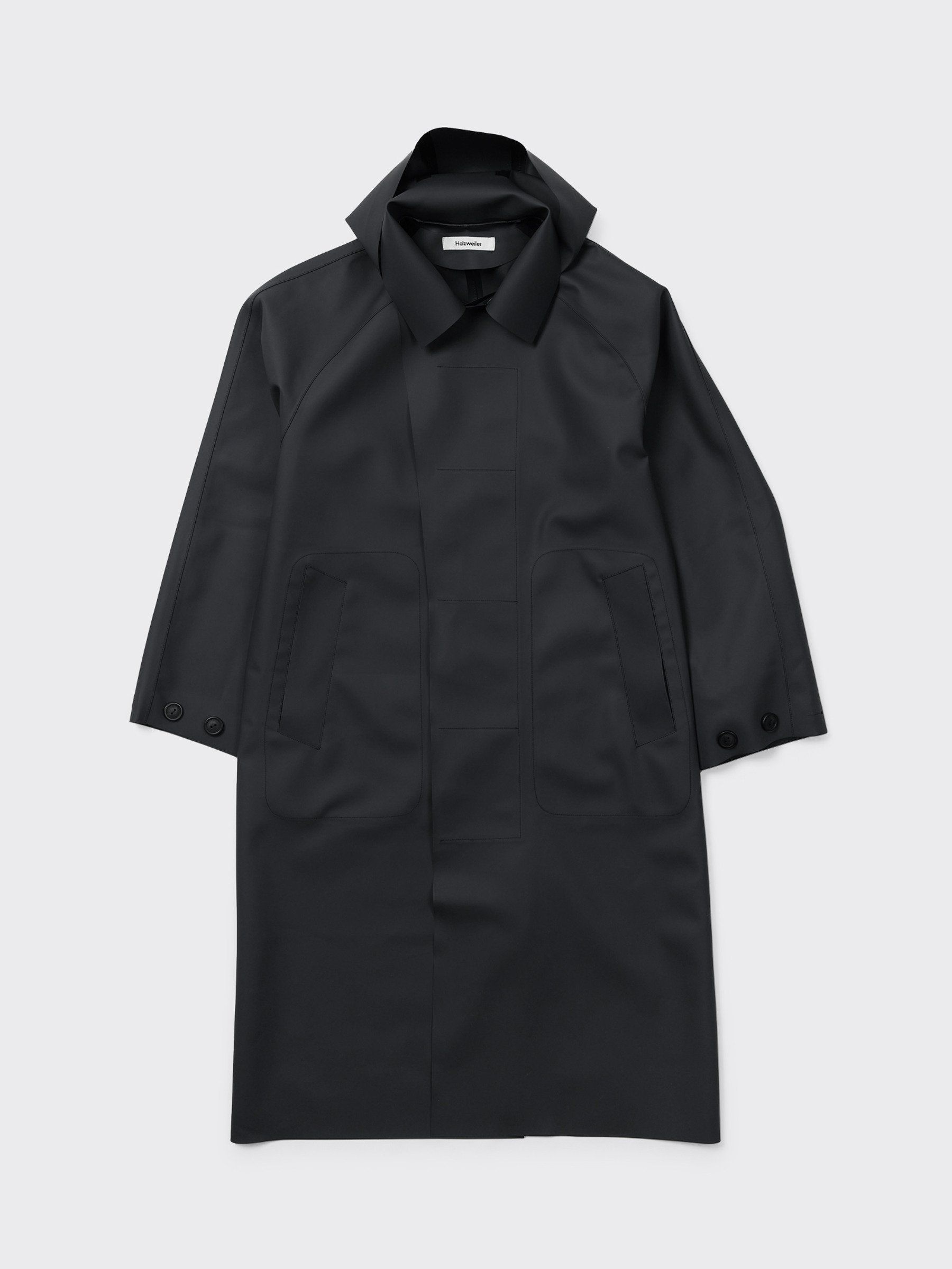 Luus Hooded Coat