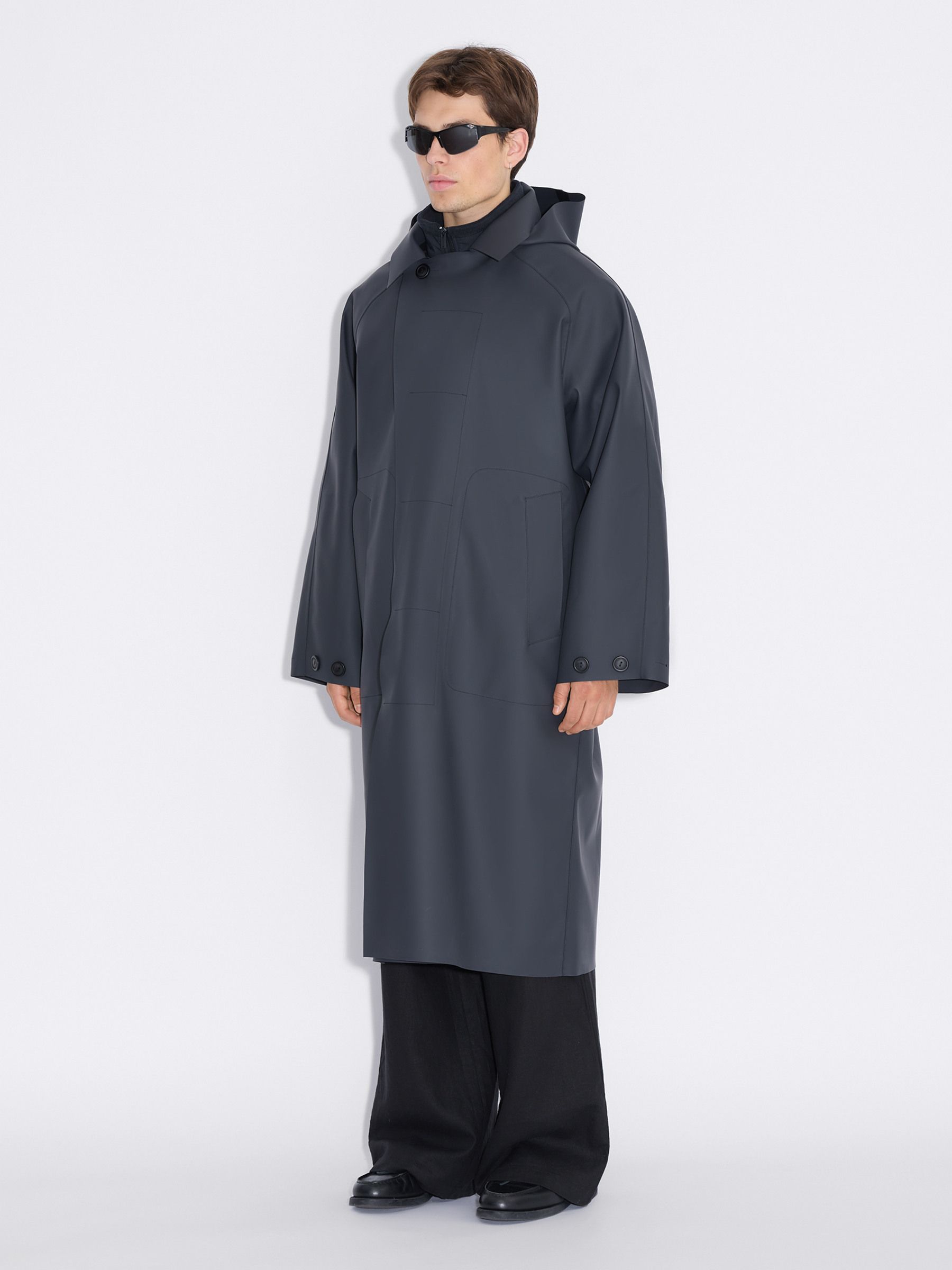 Luus Hooded Coat