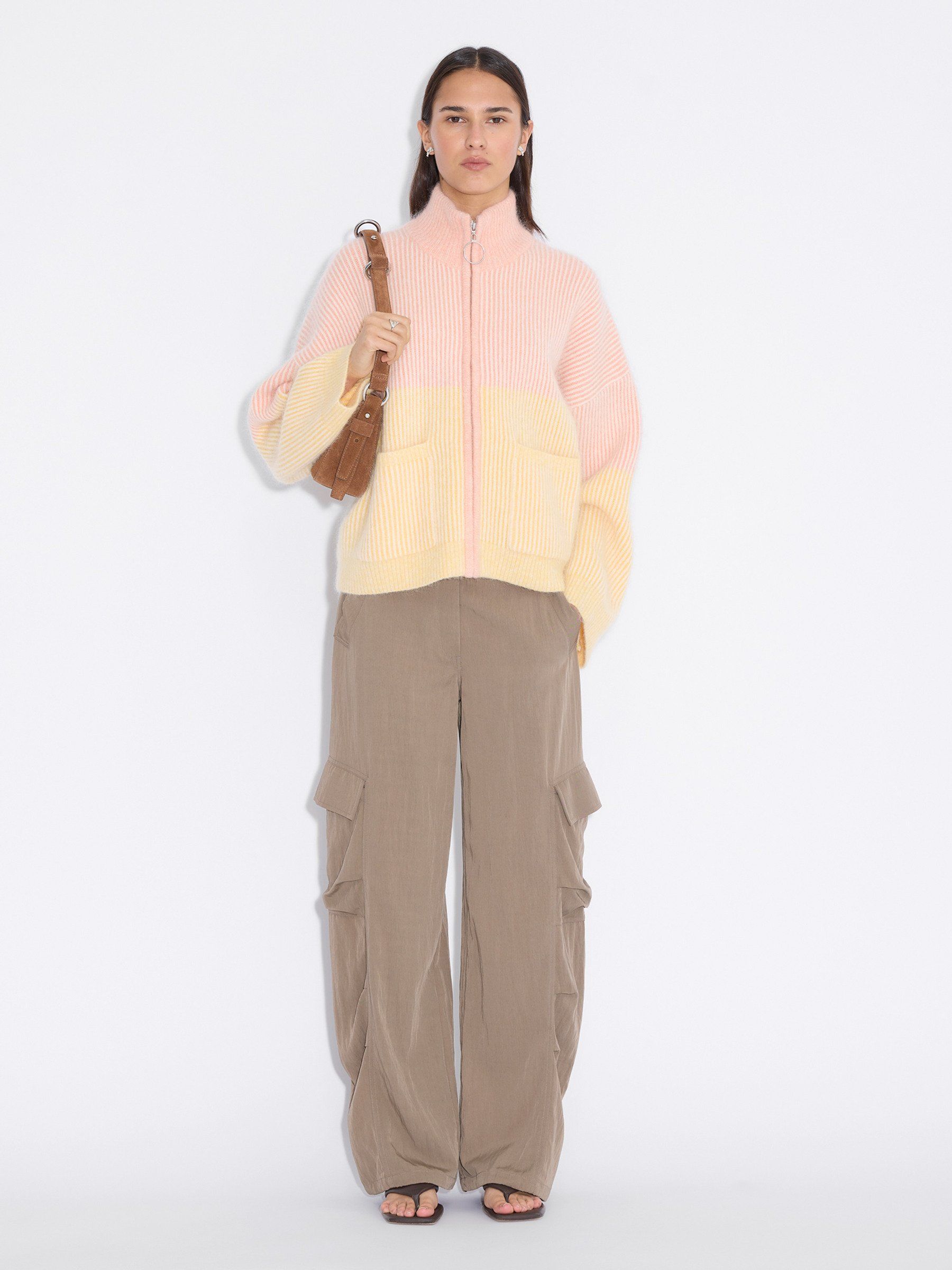 Tine Rib Cardigan