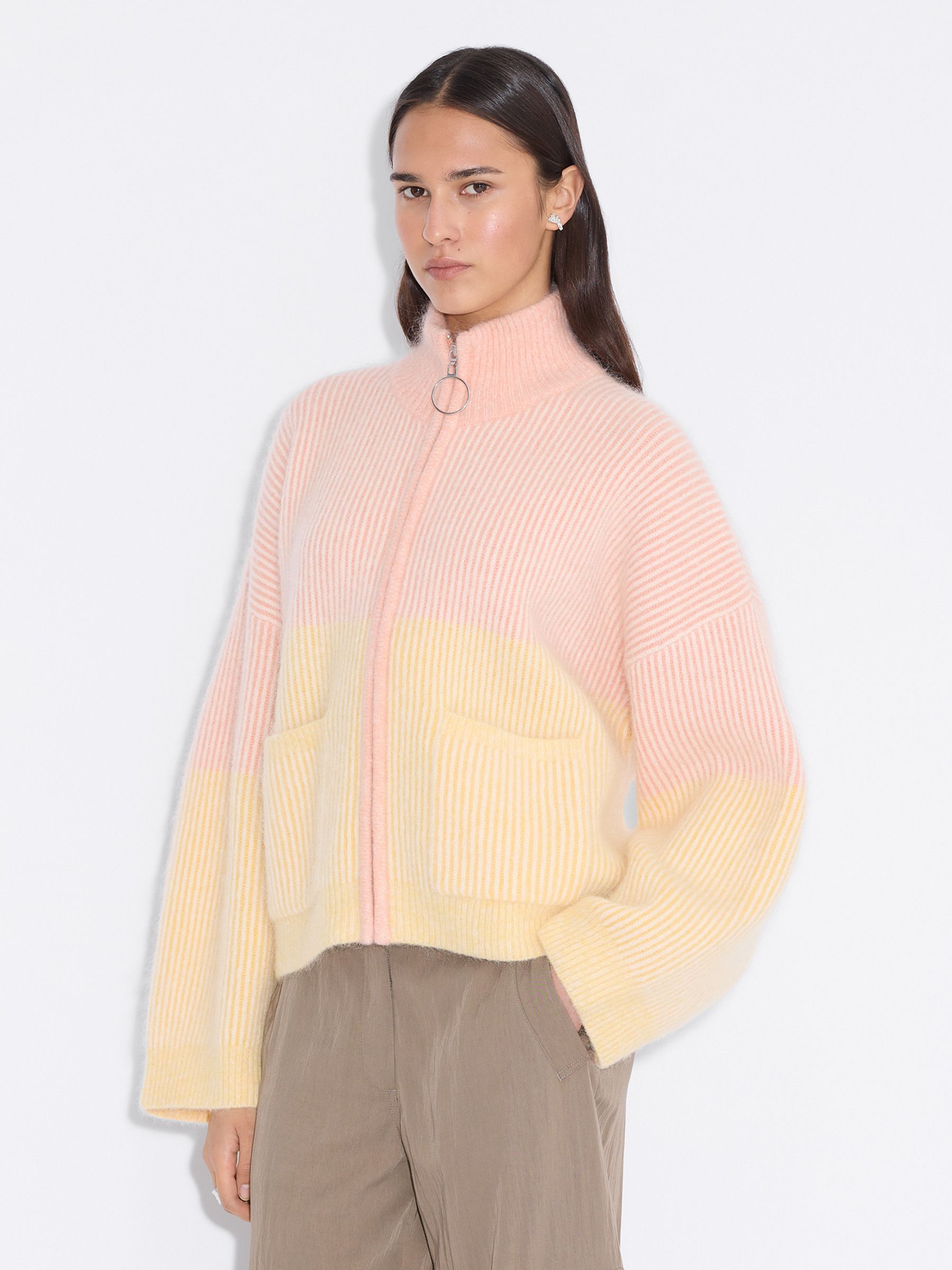 Tine Rib Cardigan