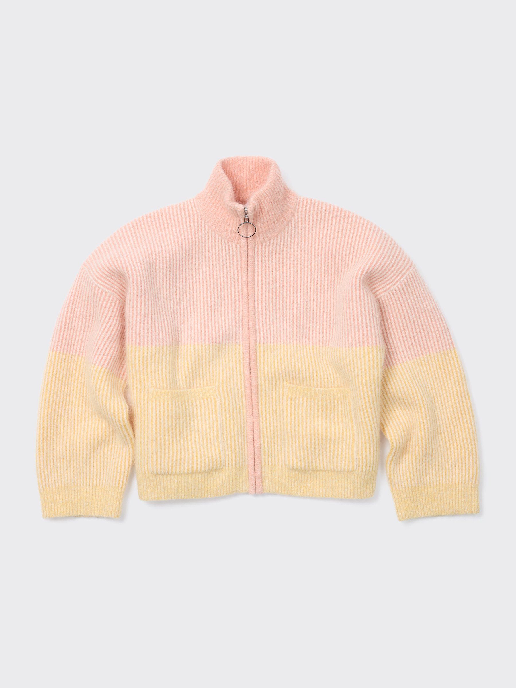 Tine Rib Cardigan
