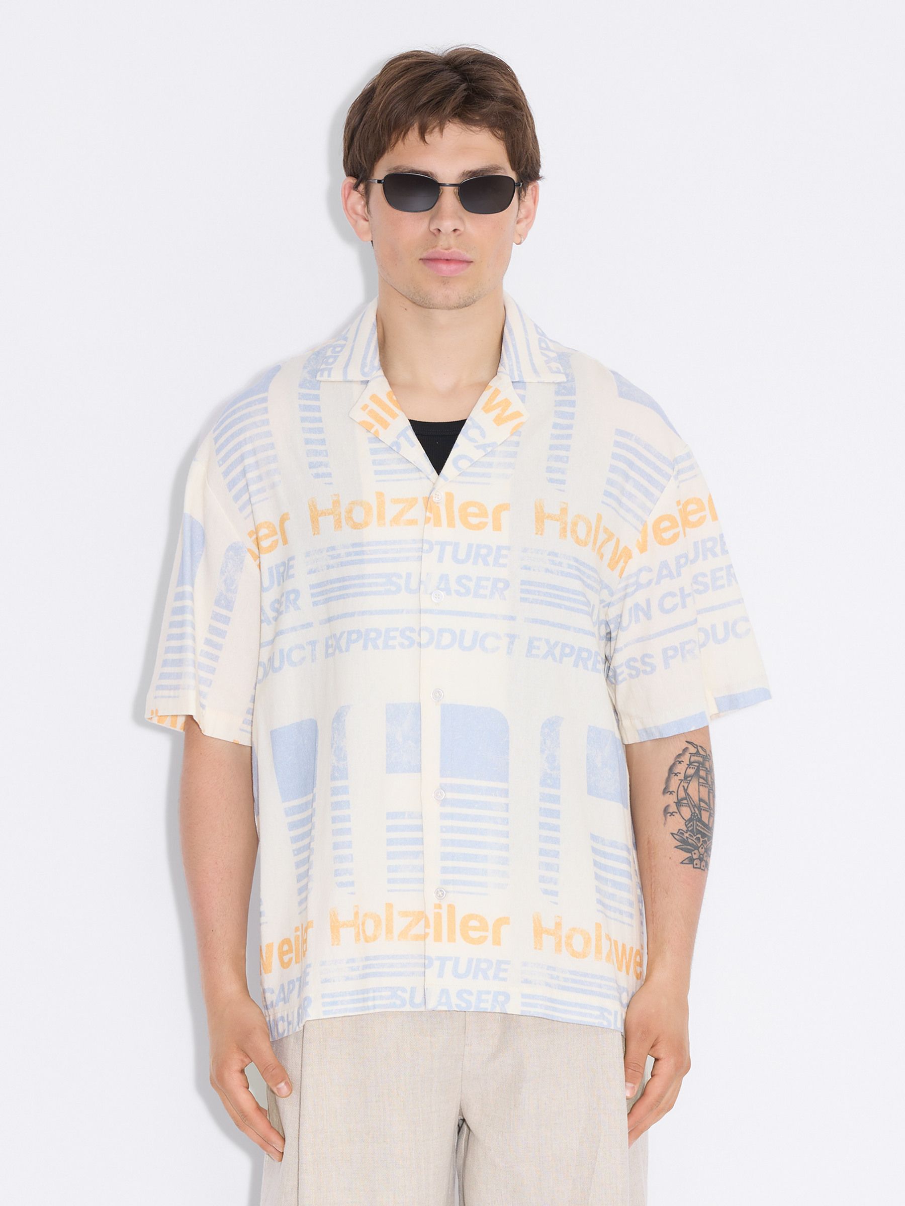Pier Print Shirt