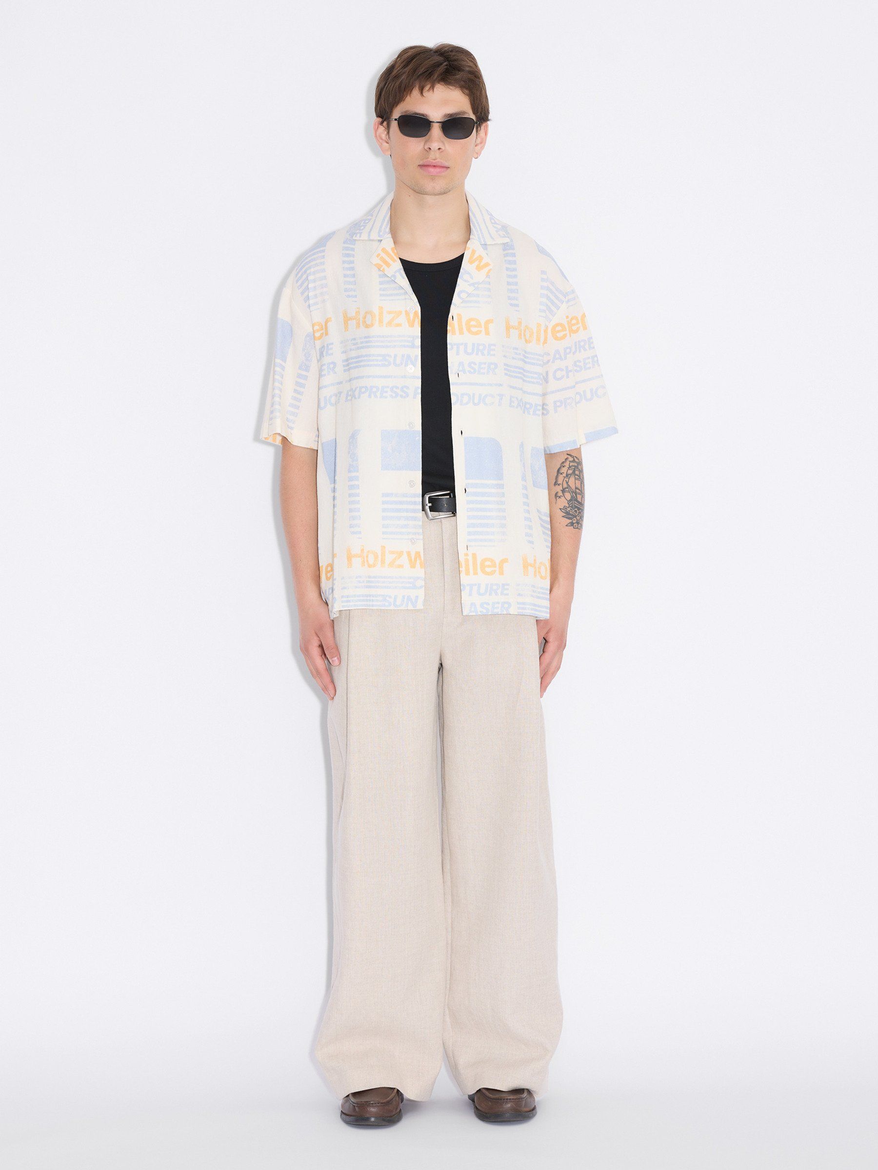 Pier Print Shirt