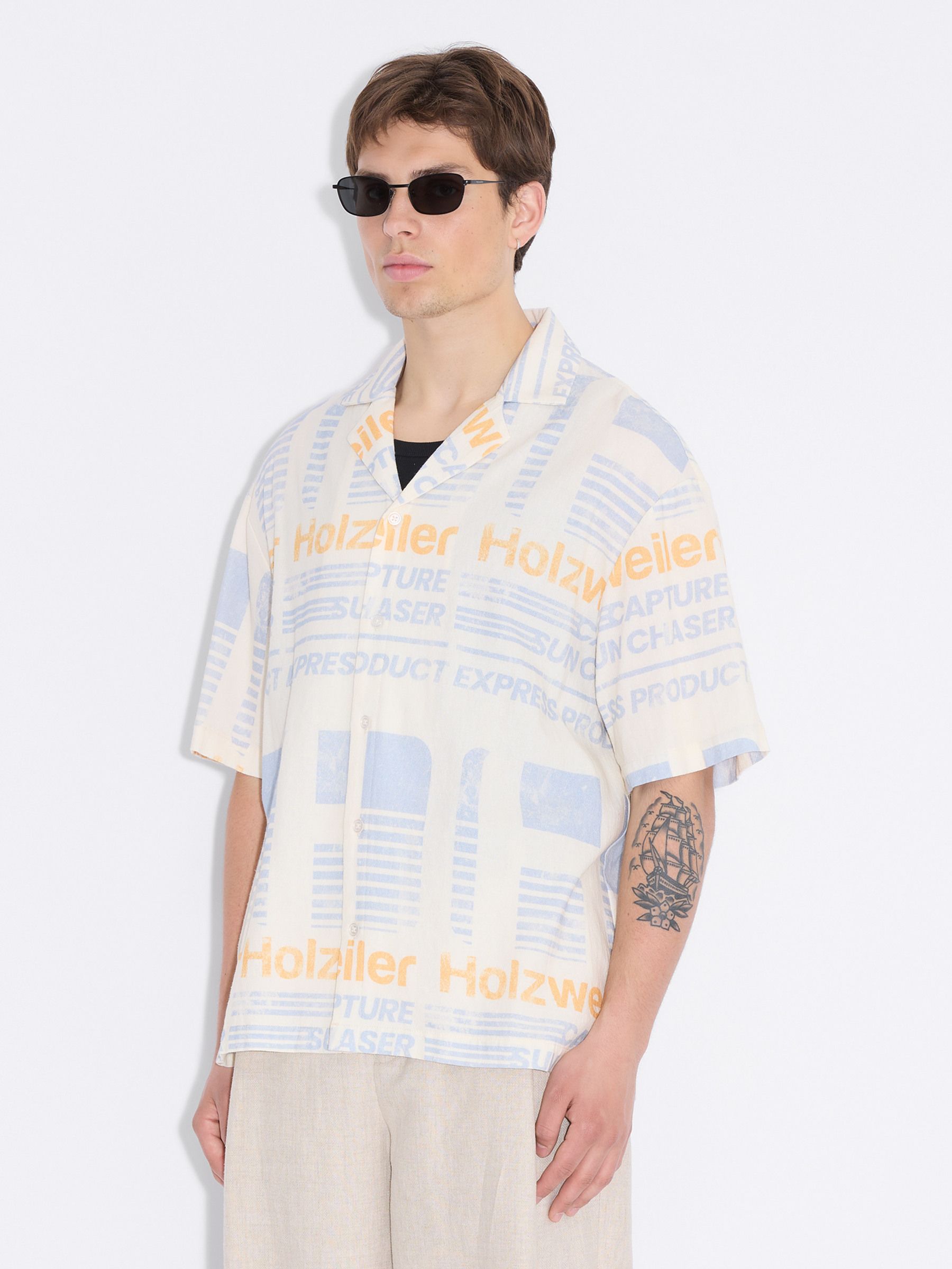 Pier Print Shirt