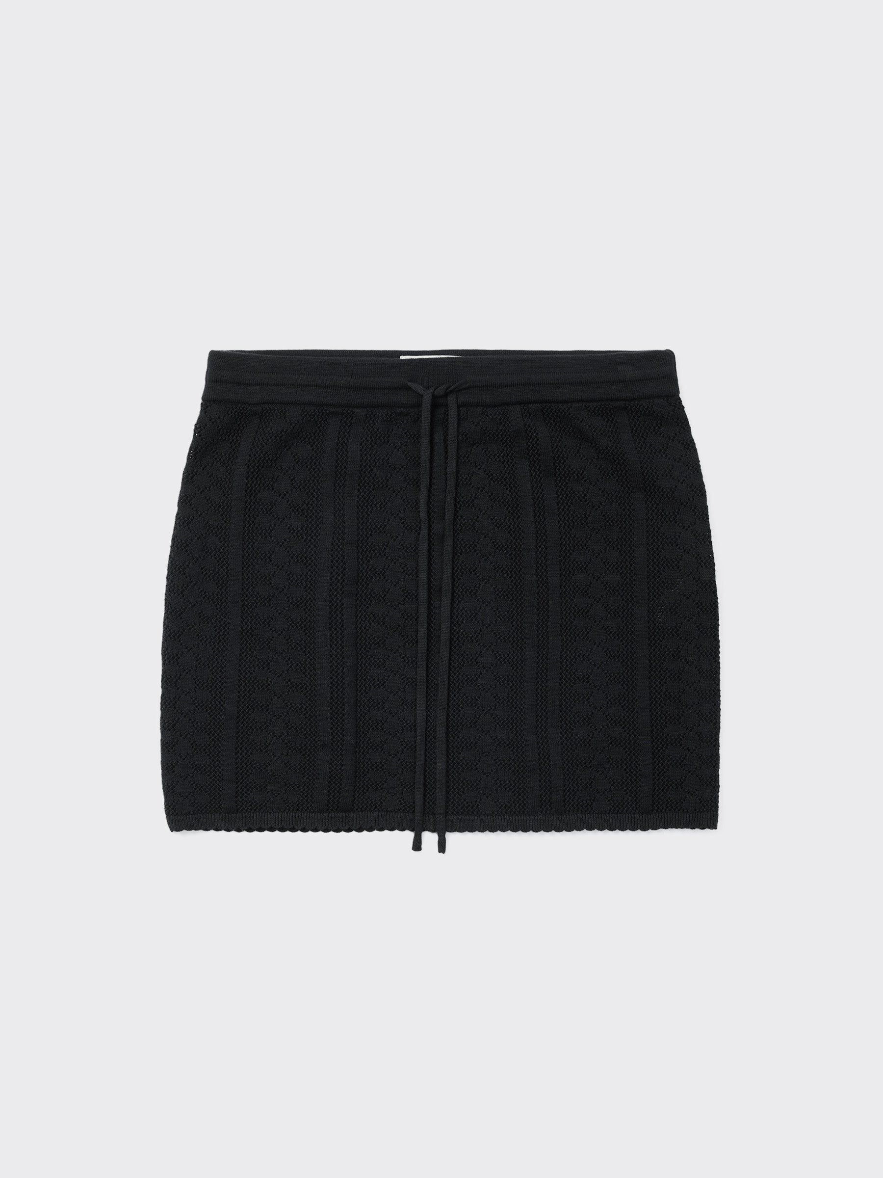 Tine Crochet Skirt