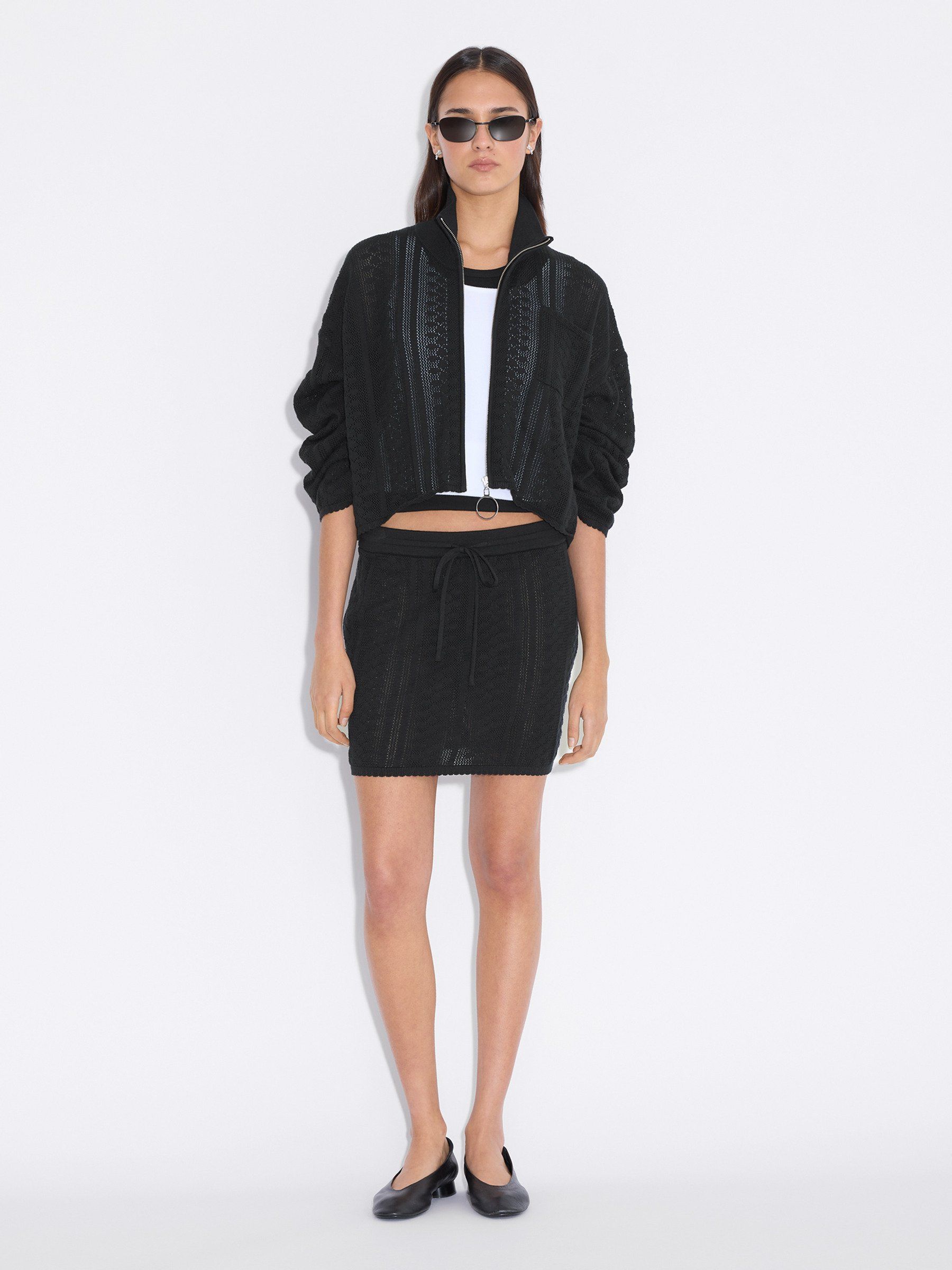 Tine Crochet Skirt