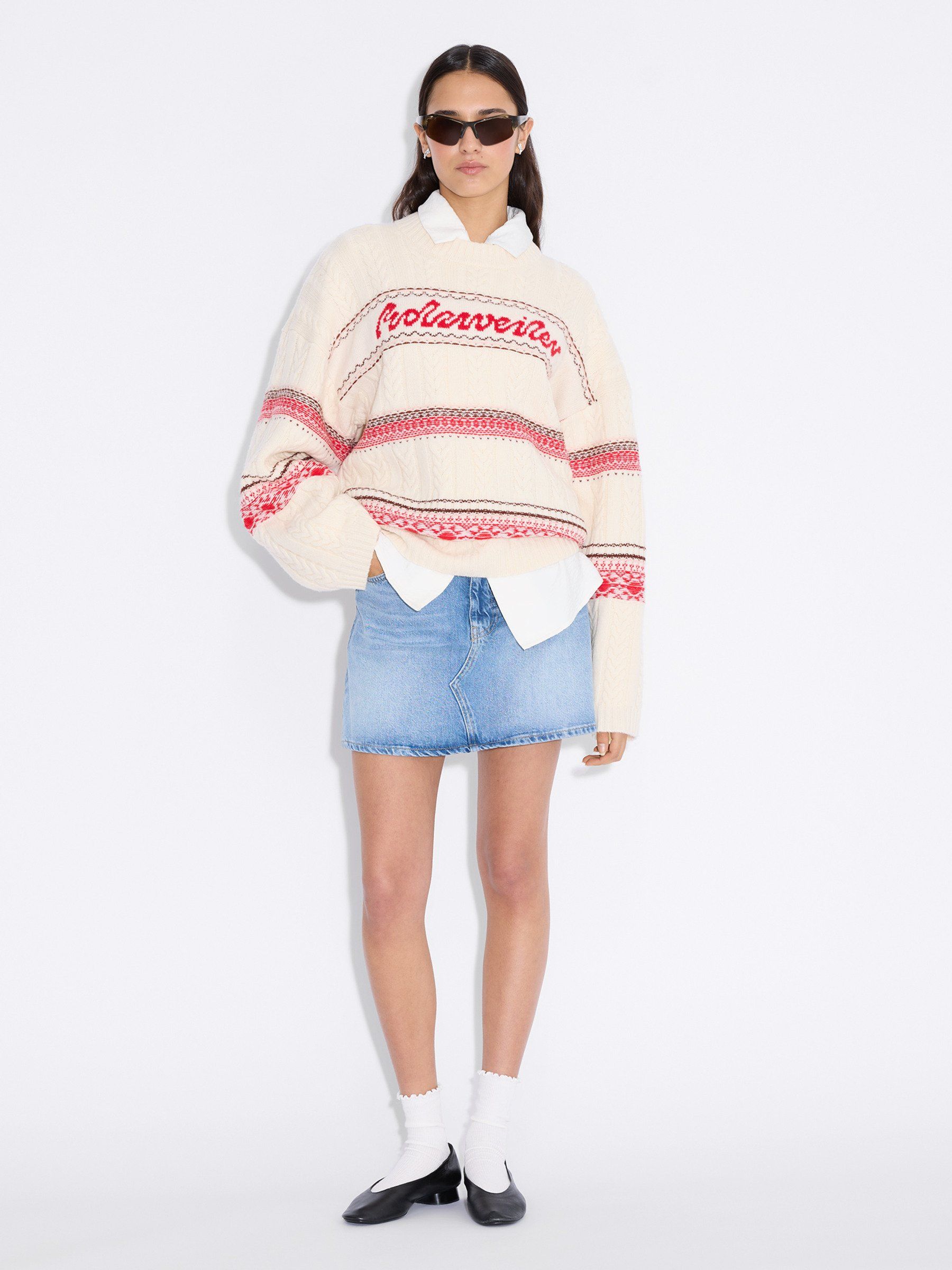 Holzweiler Logo Sweater
