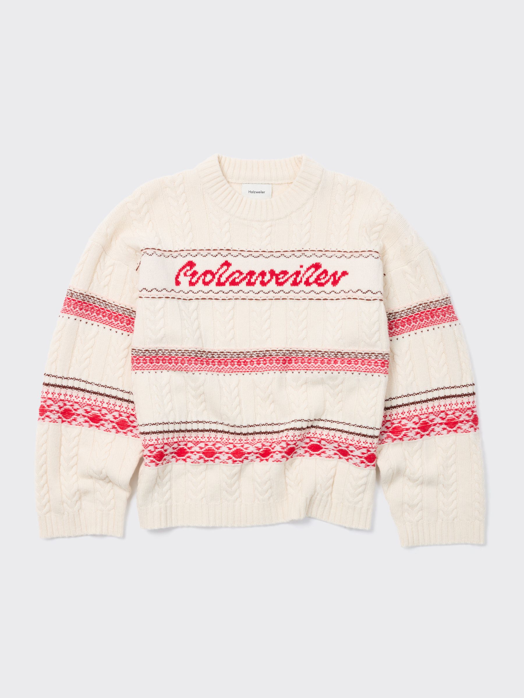 Holzweiler Logo Sweater