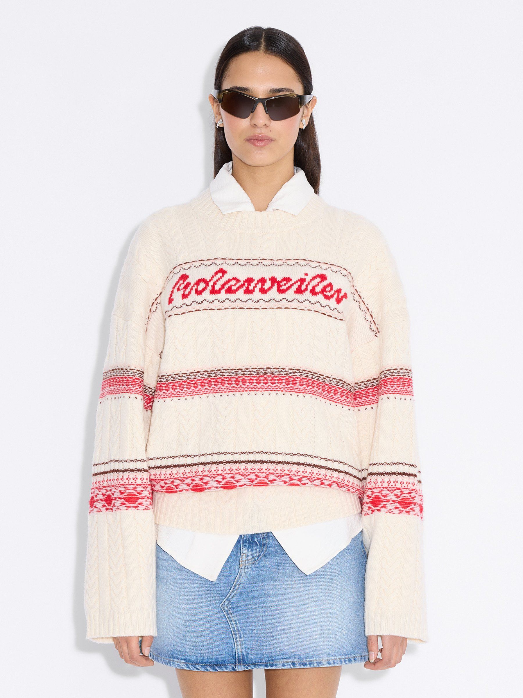 Holzweiler Logo Sweater
