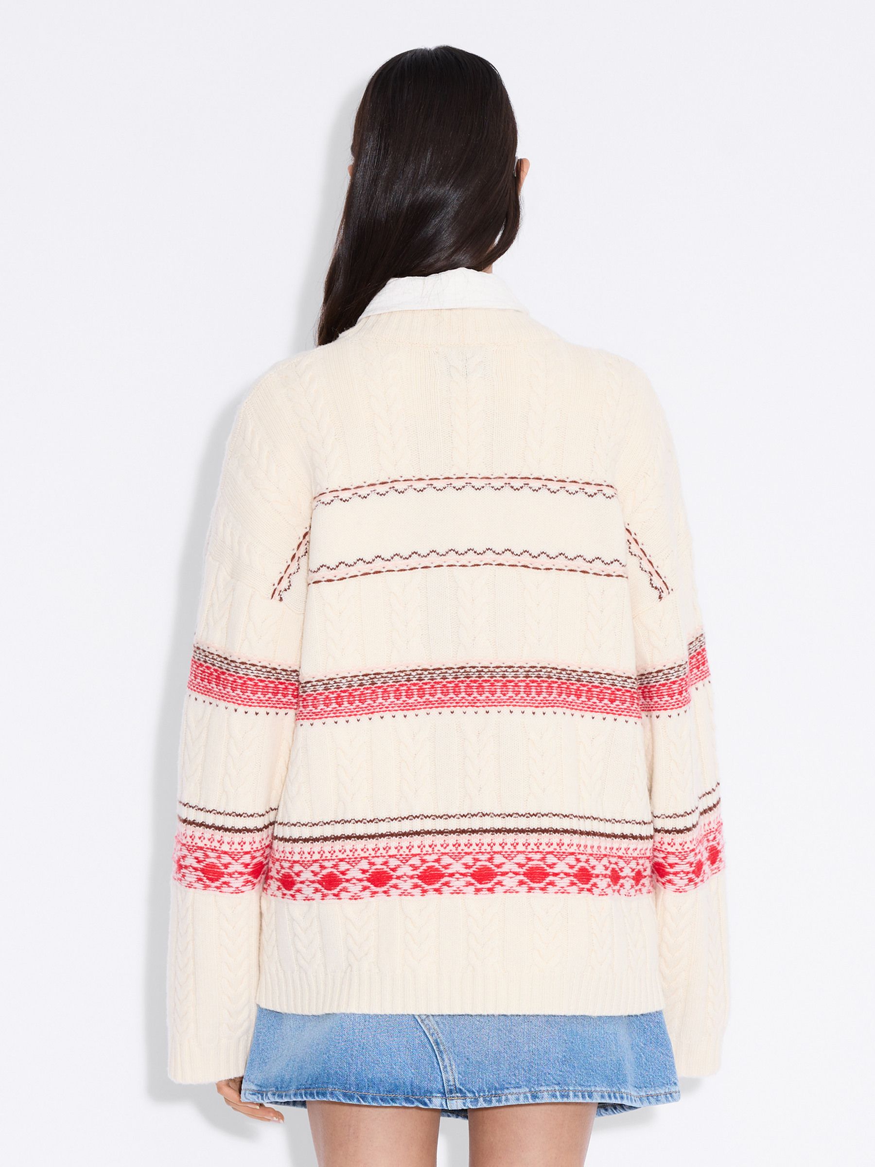 Holzweiler Logo Sweater