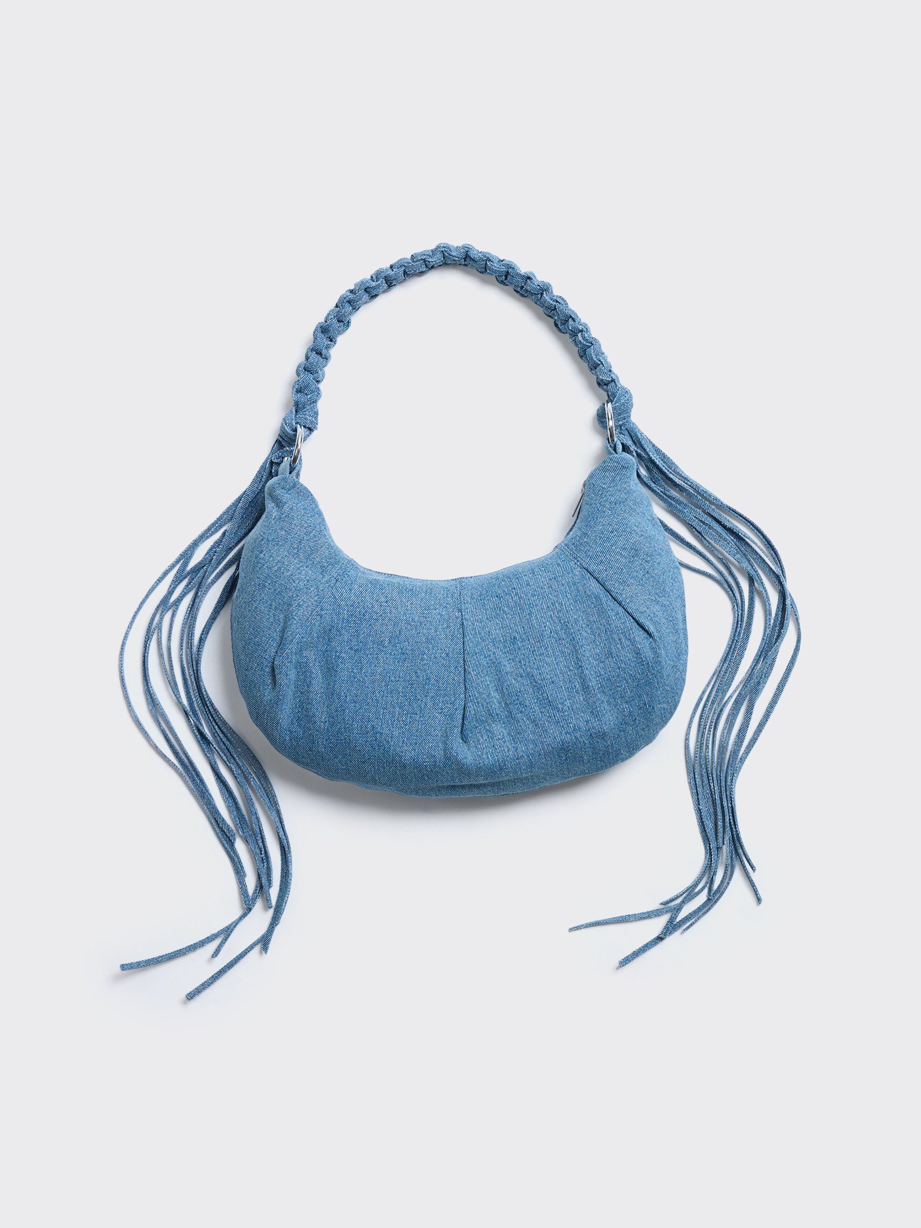 Cocoon Small Denim Bag