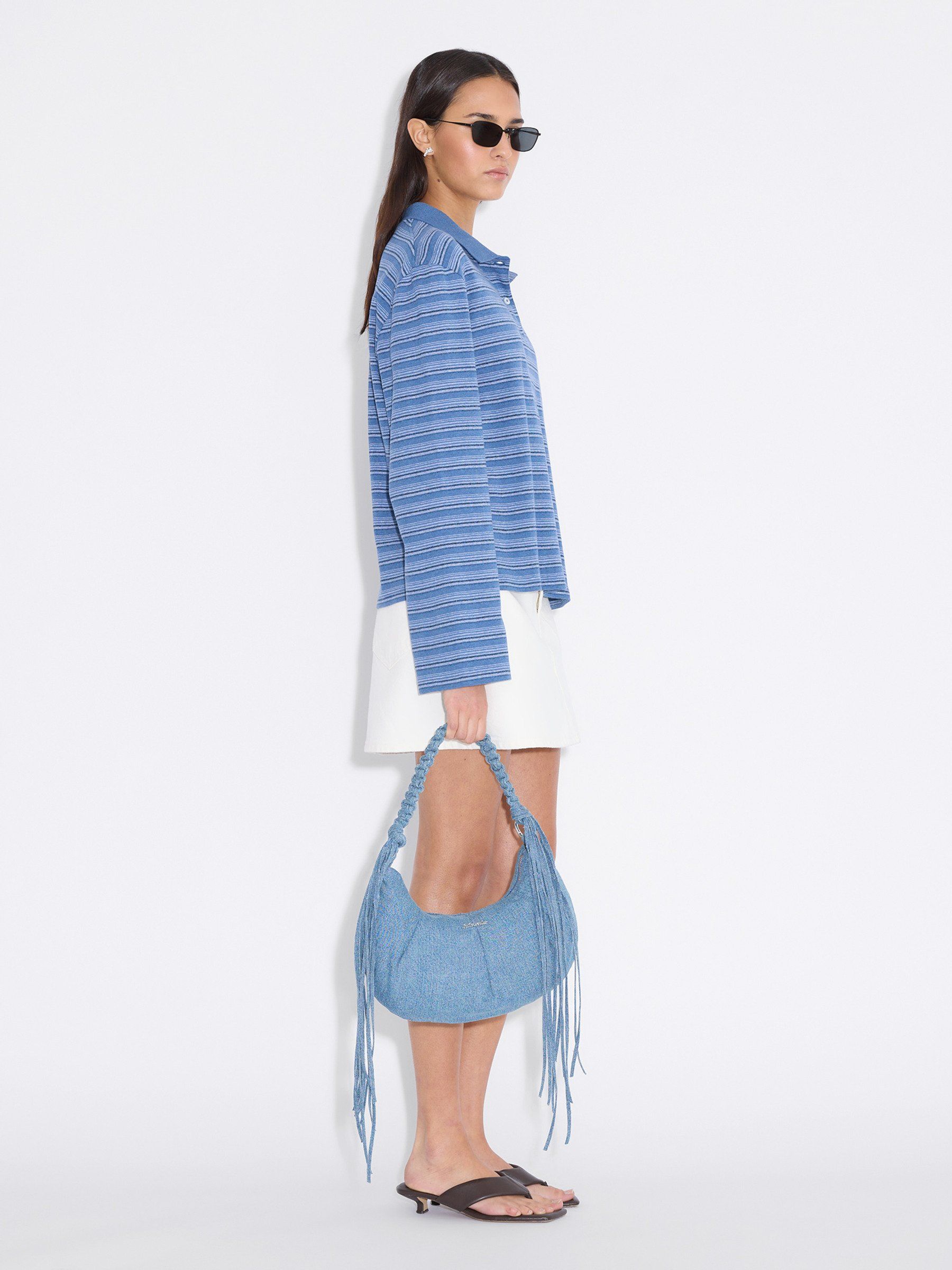 Cocoon Small Denim Bag
