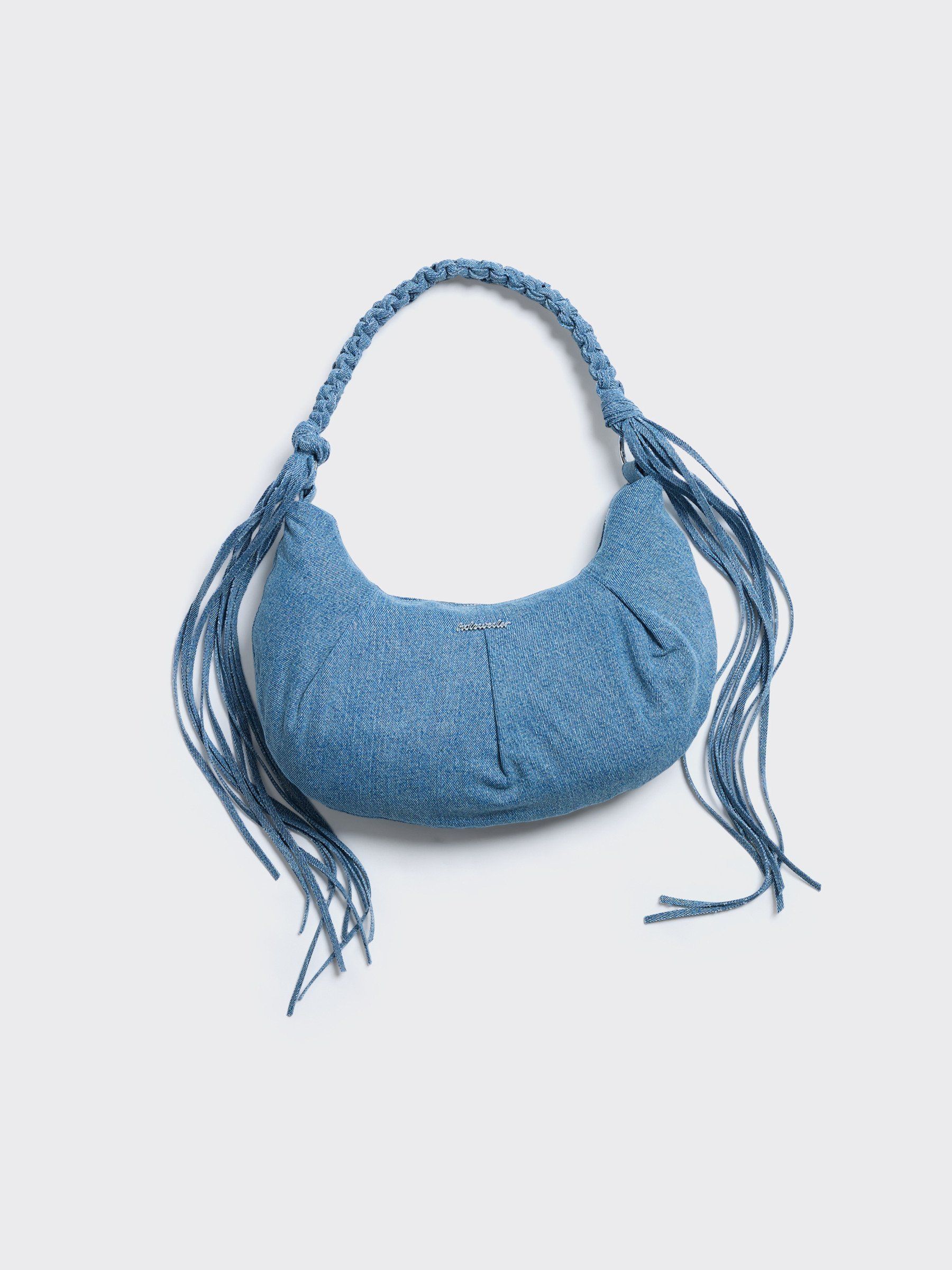 Cocoon Small Denim Bag