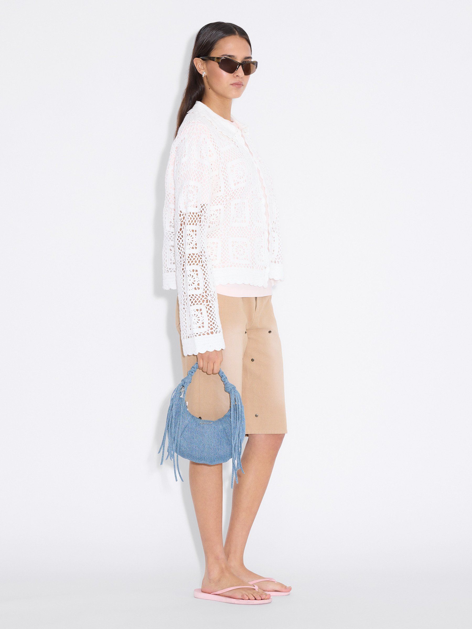 Cocoon Micro Denim Bag
