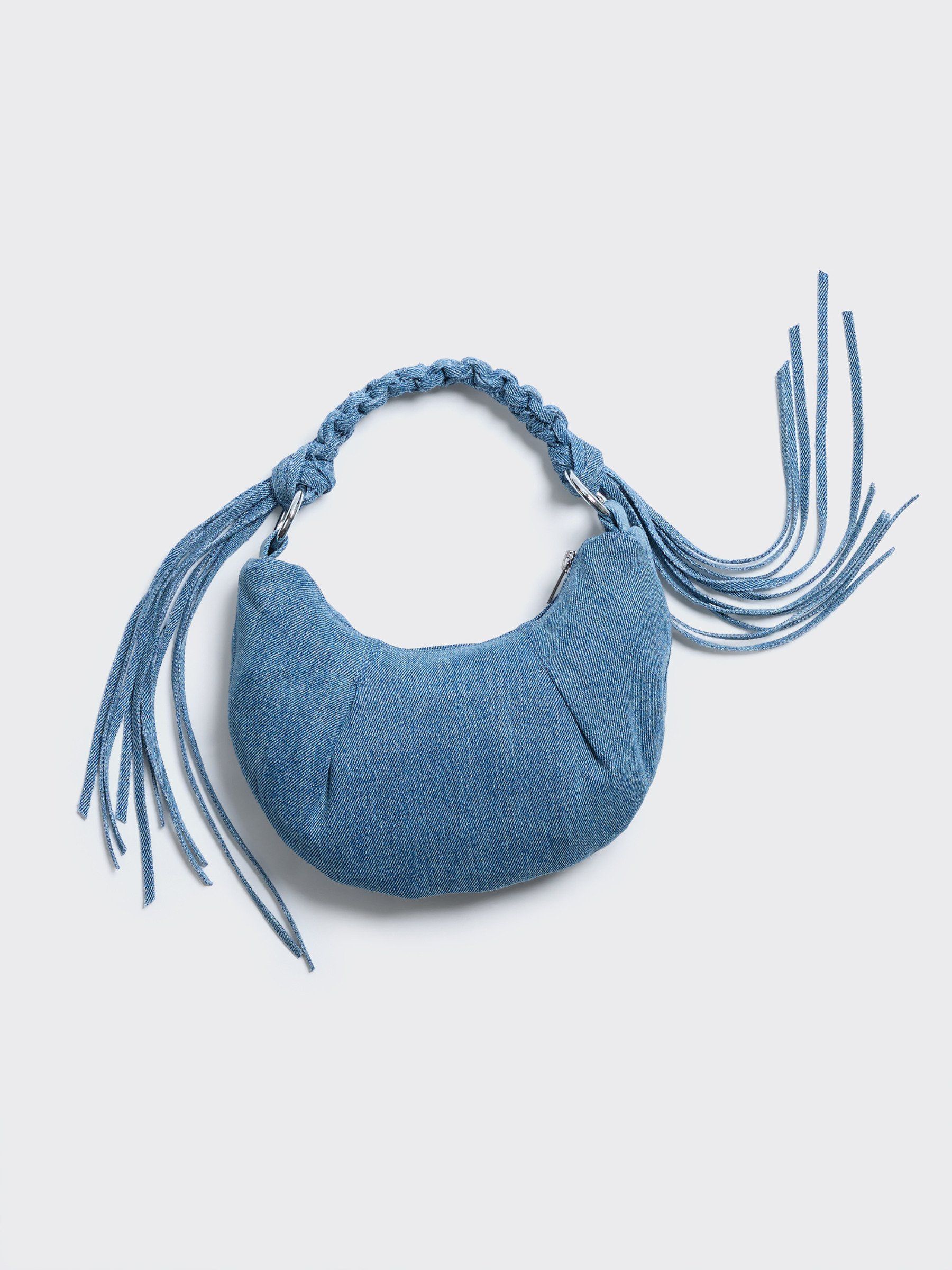 Cocoon Micro Denim Bag