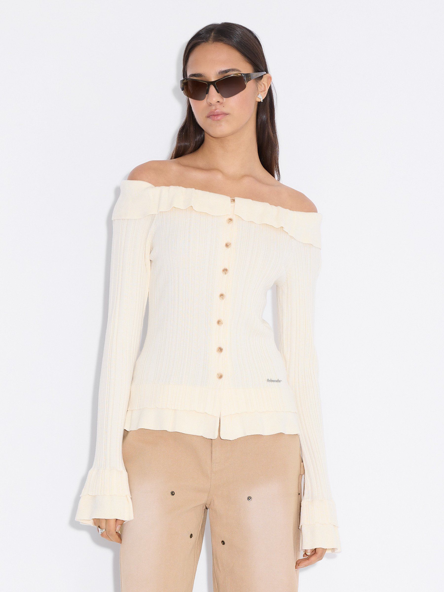 Ripple Cardigan