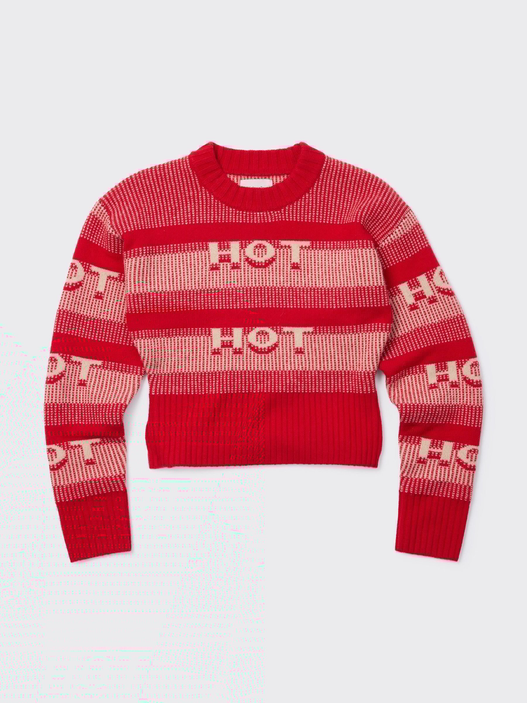 Hot Cropped Sweater