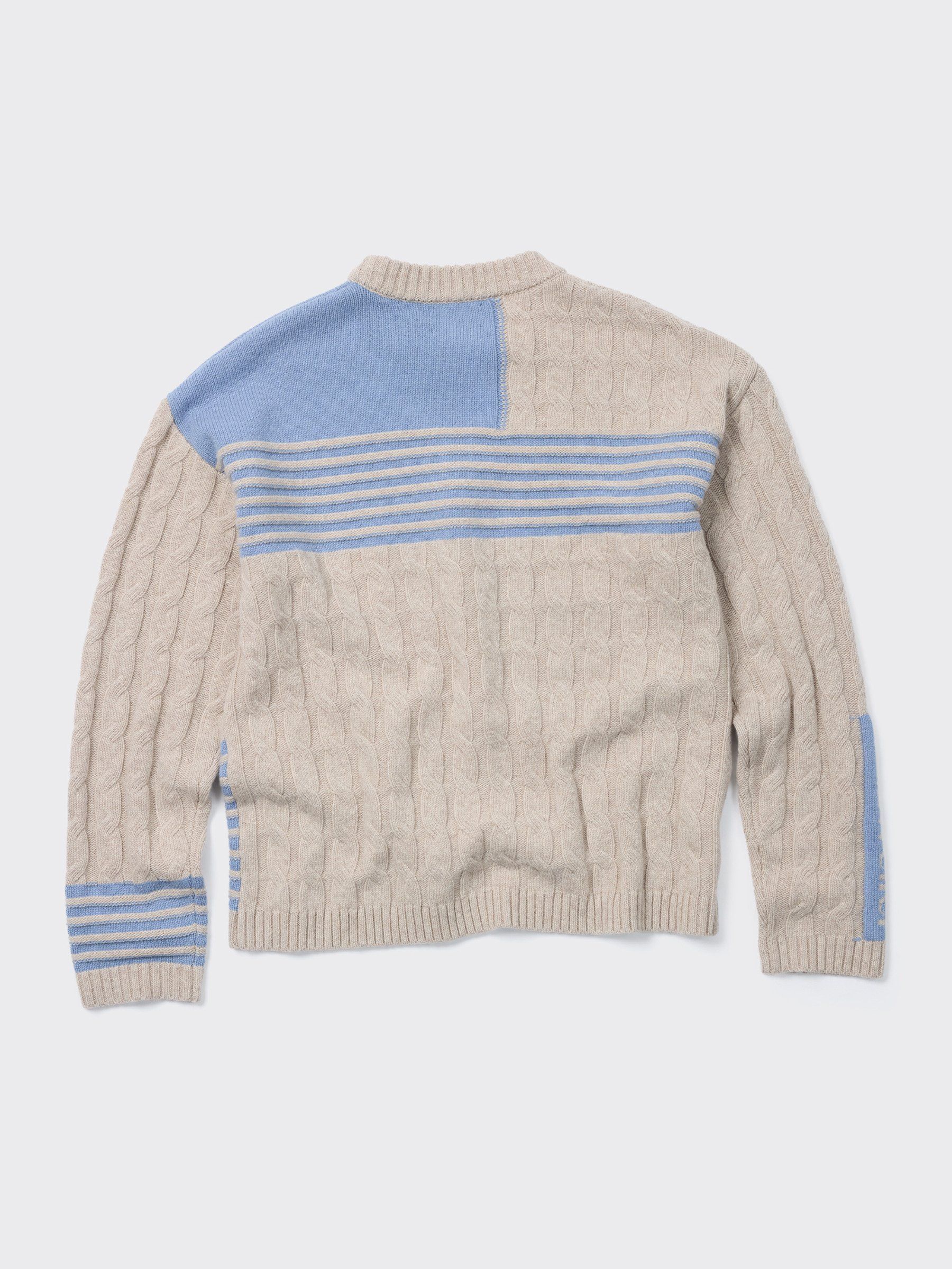 Retro Sun Sweater