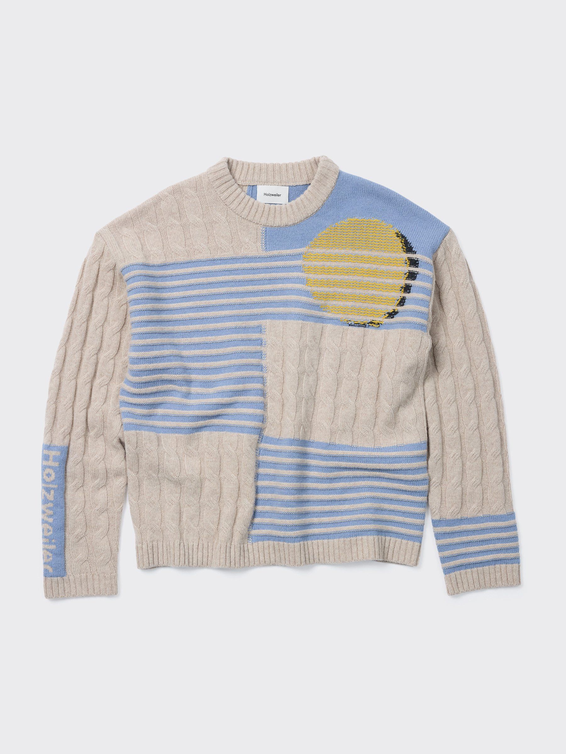 Retro Sun Sweater