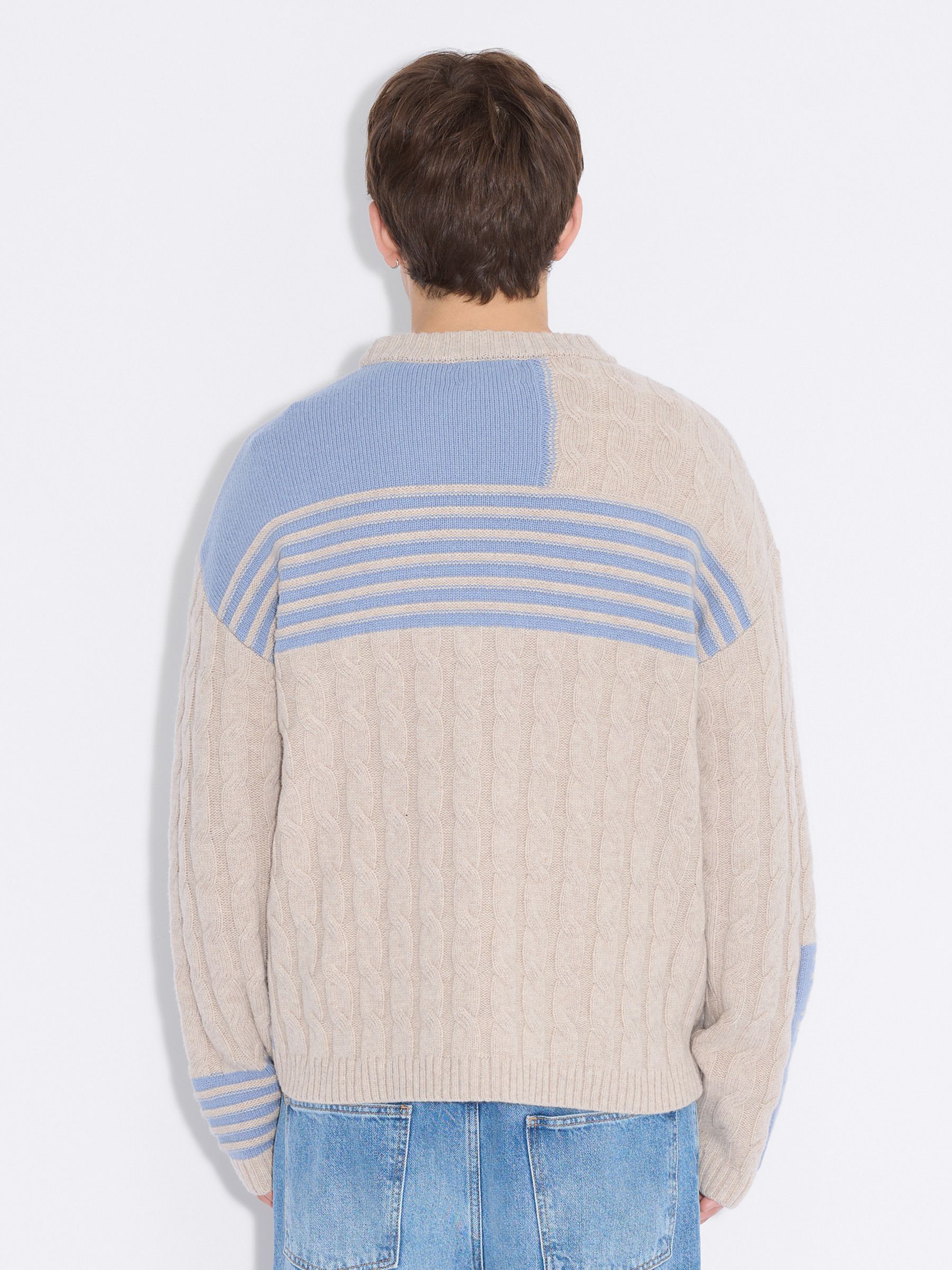 Retro Sun Sweater