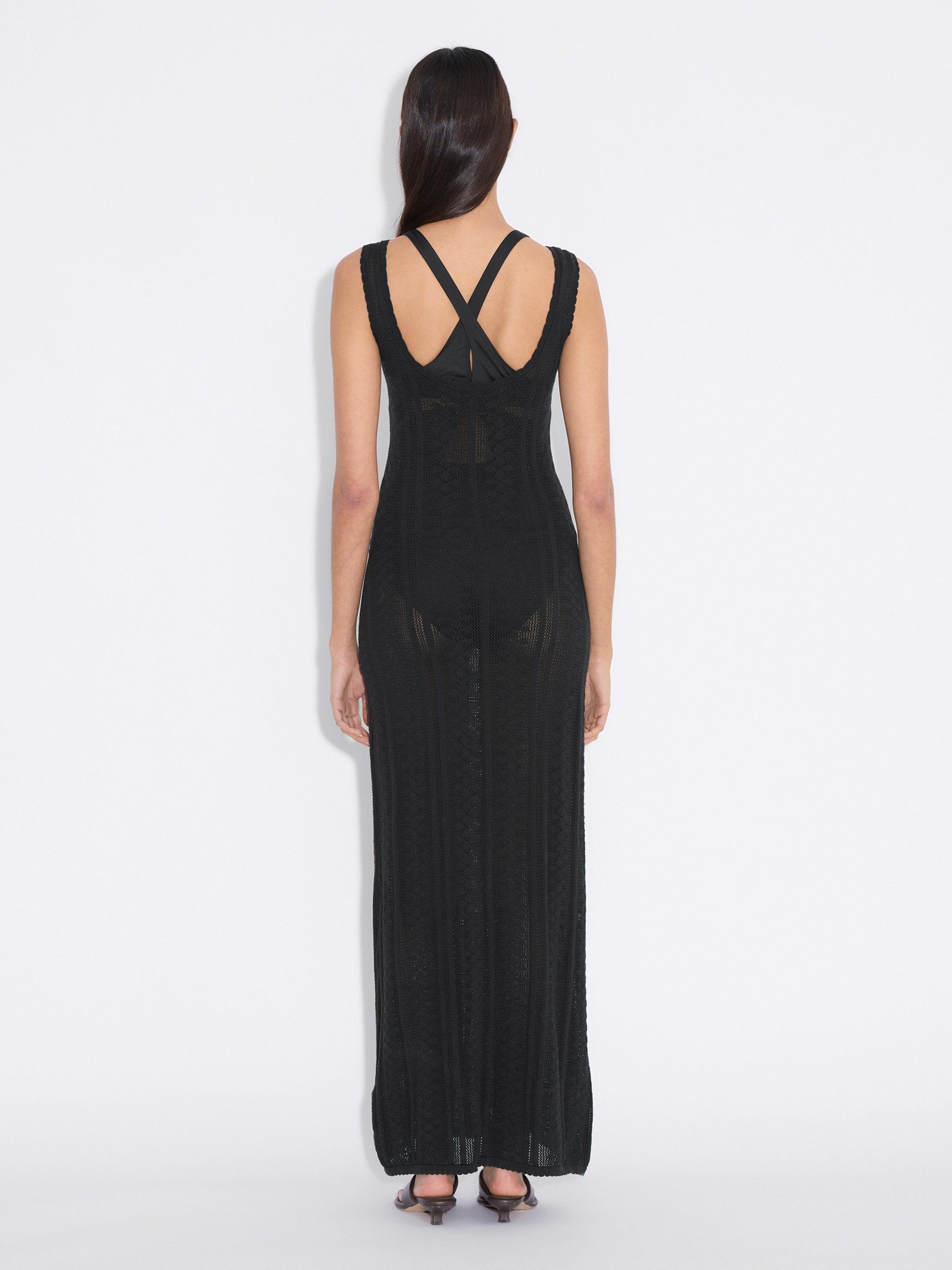 Tine Crochet Dress