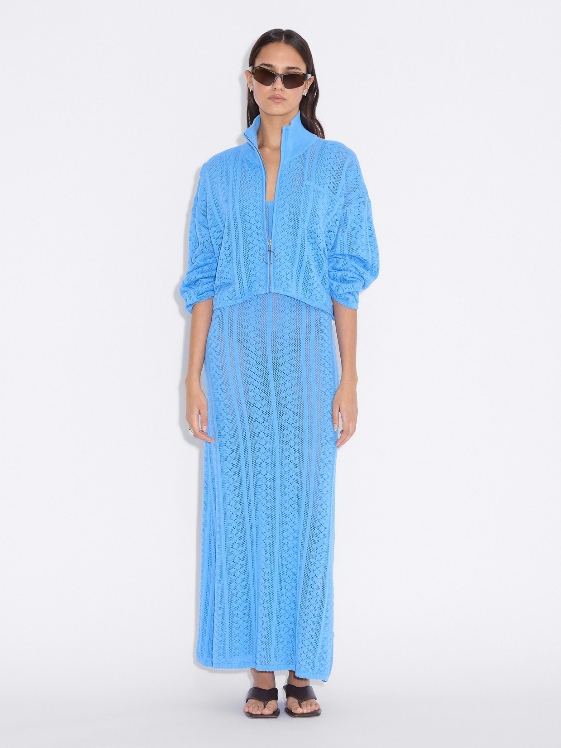 Tine Crochet Dress