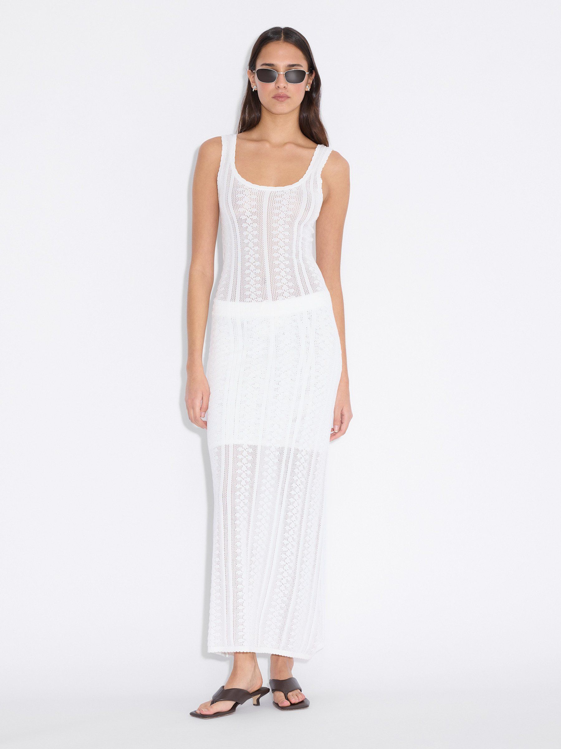 Tine Crochet Dress