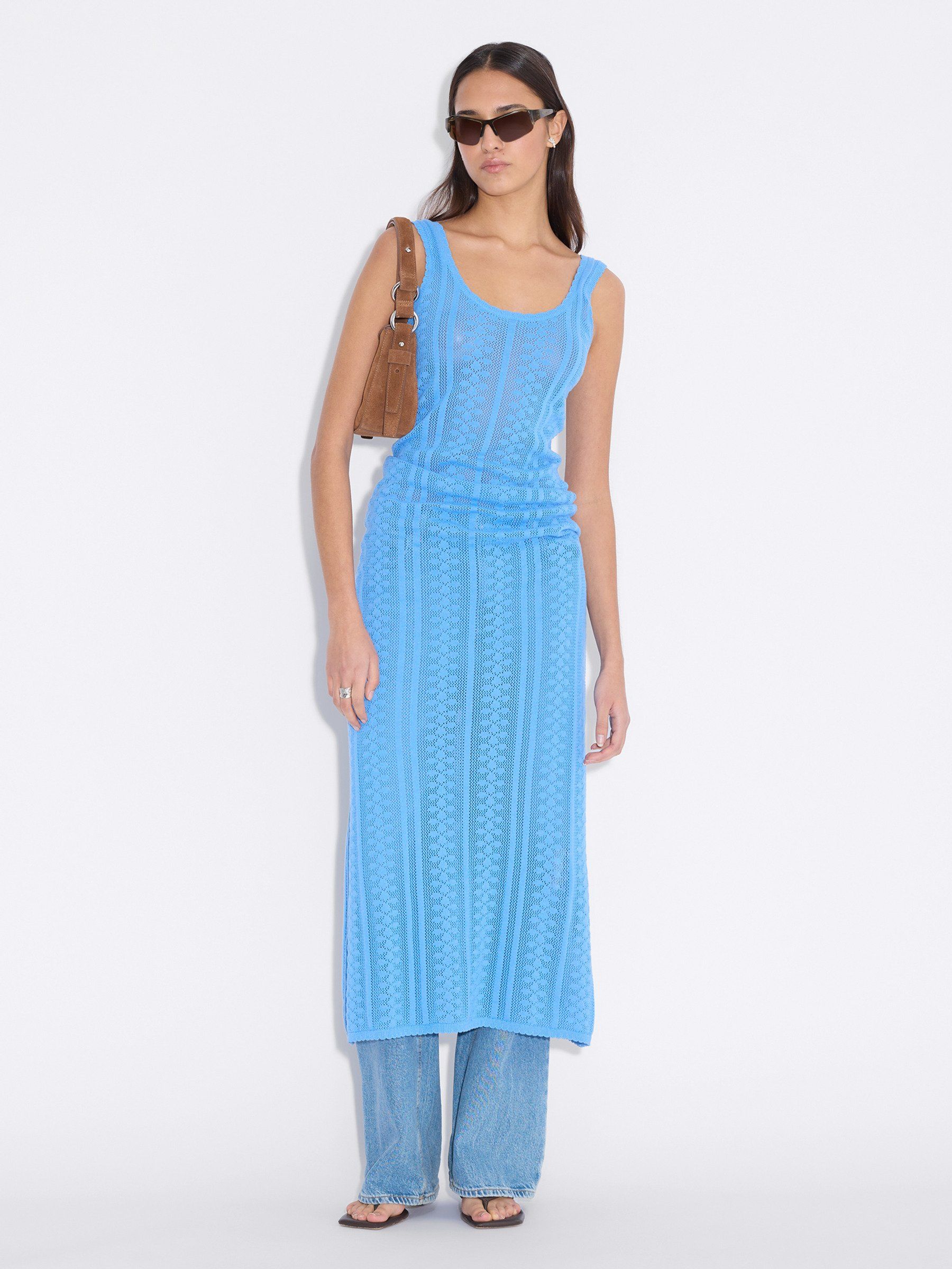 Tine Crochet Dress