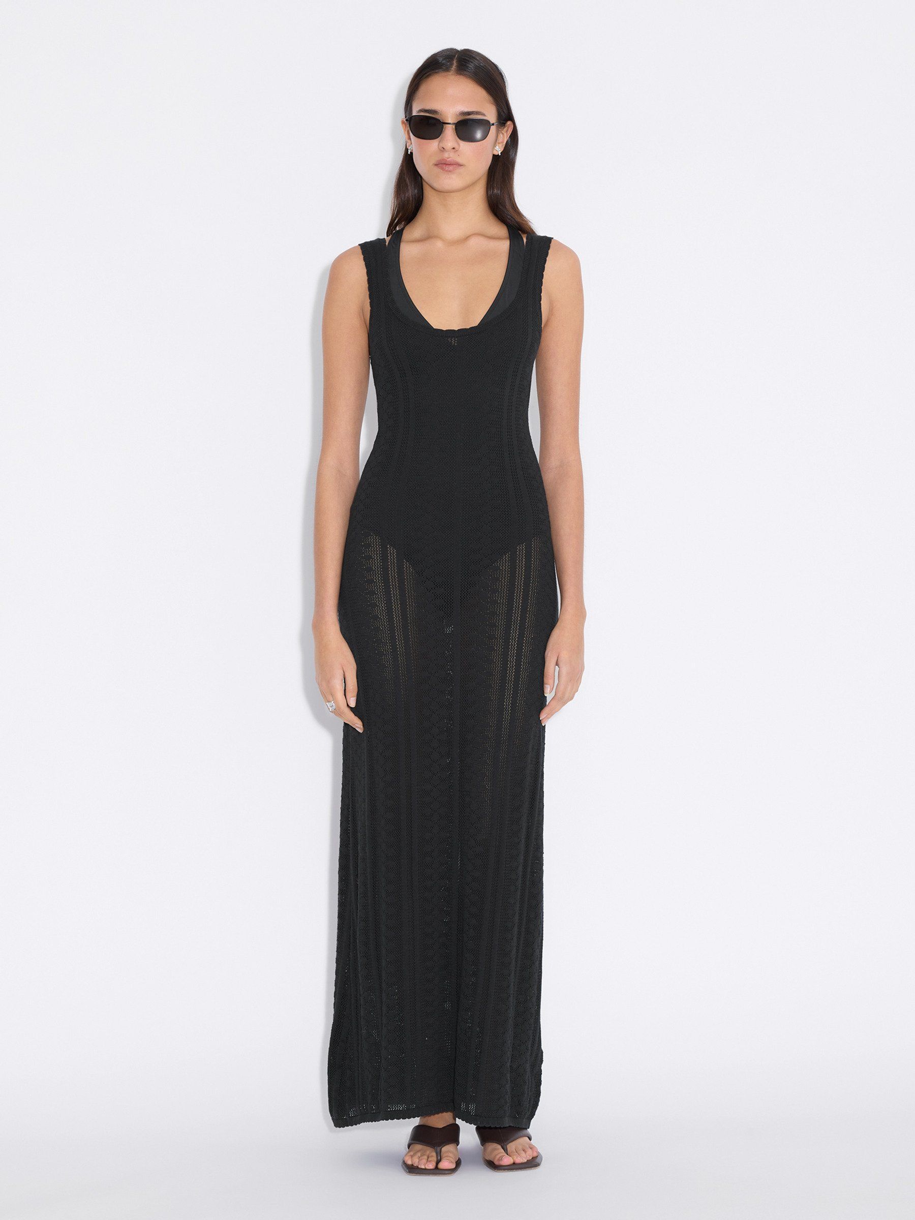 Tine Crochet Dress