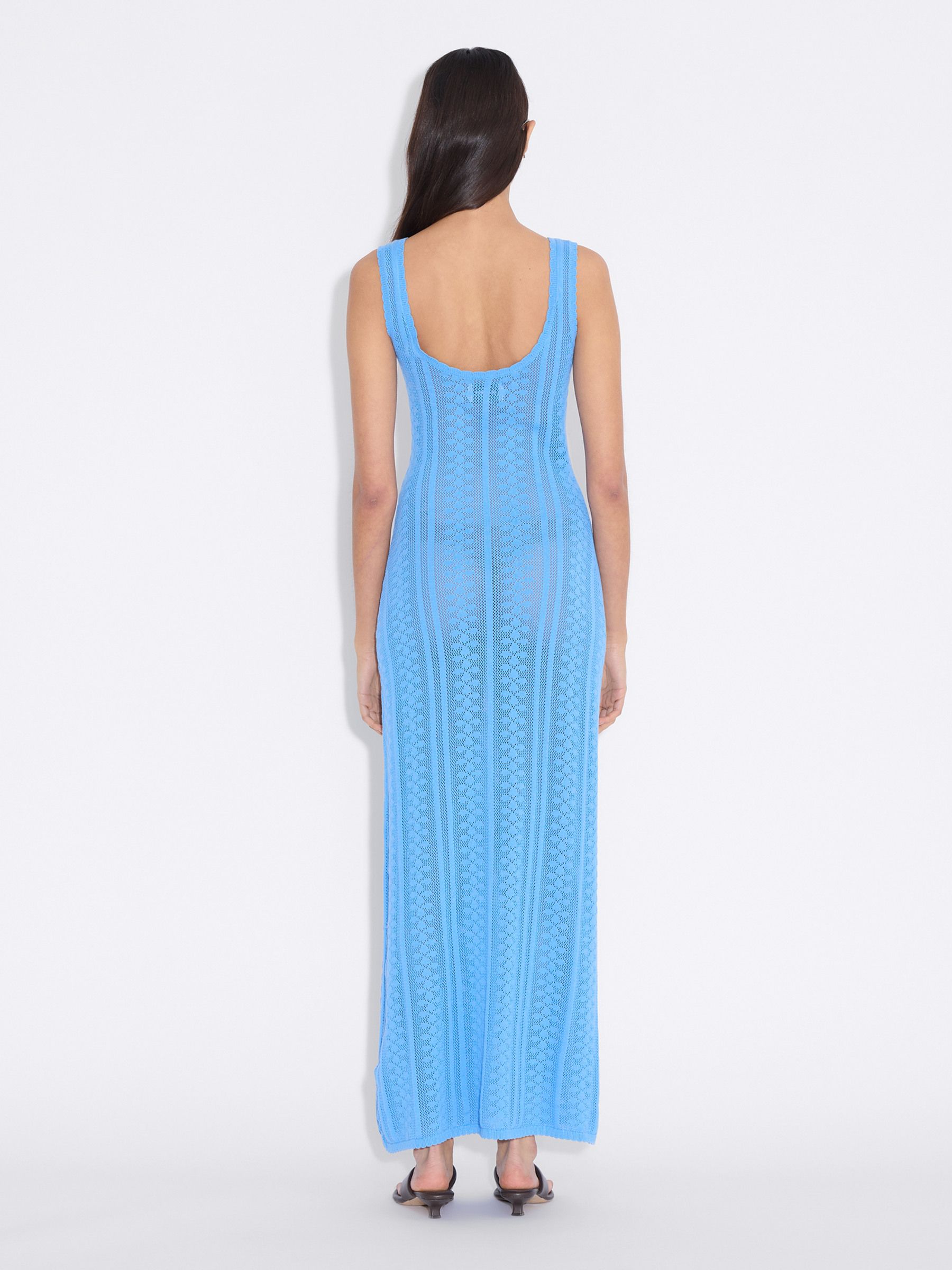 Tine Crochet Dress