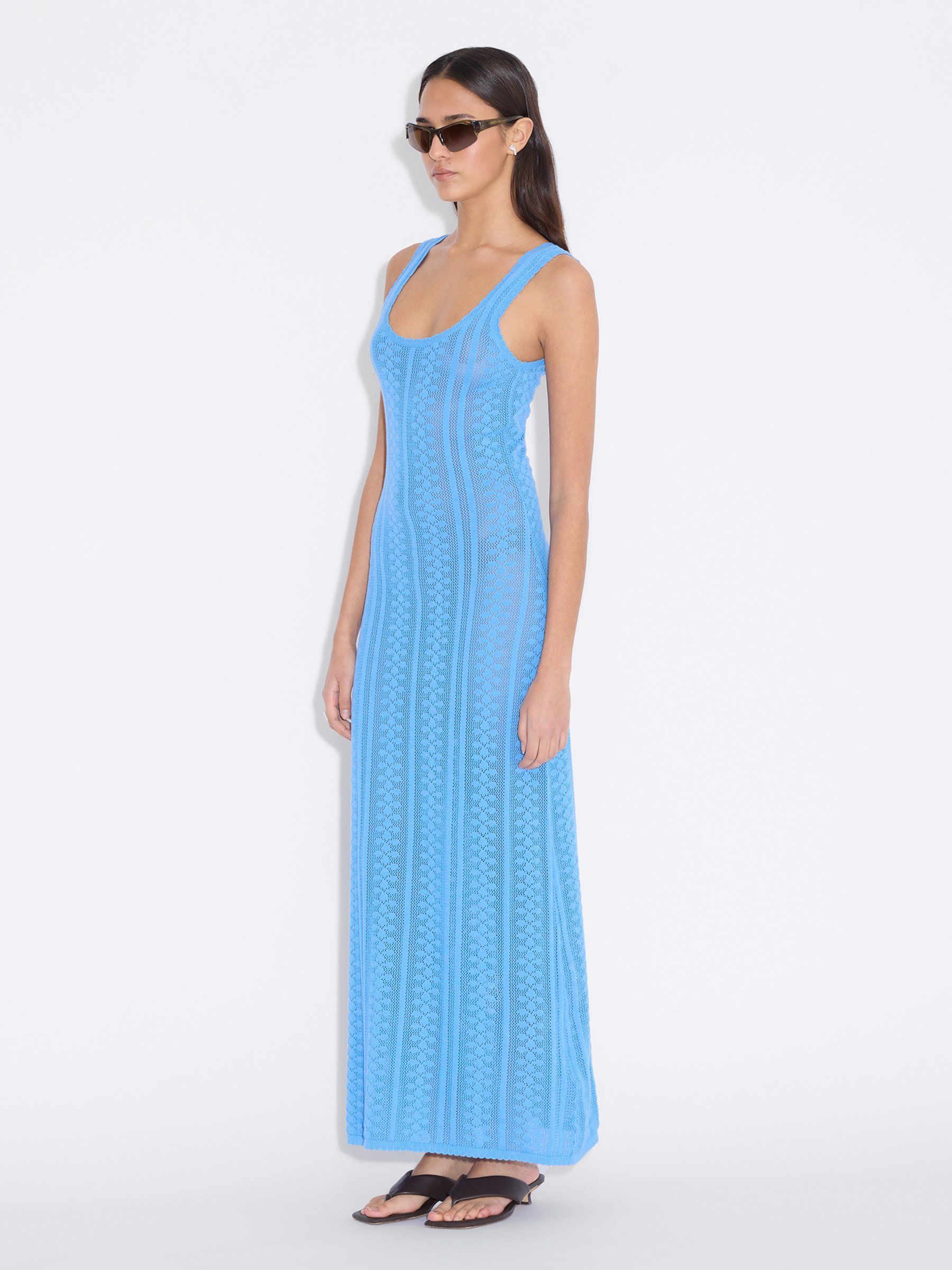 Tine Crochet Dress
