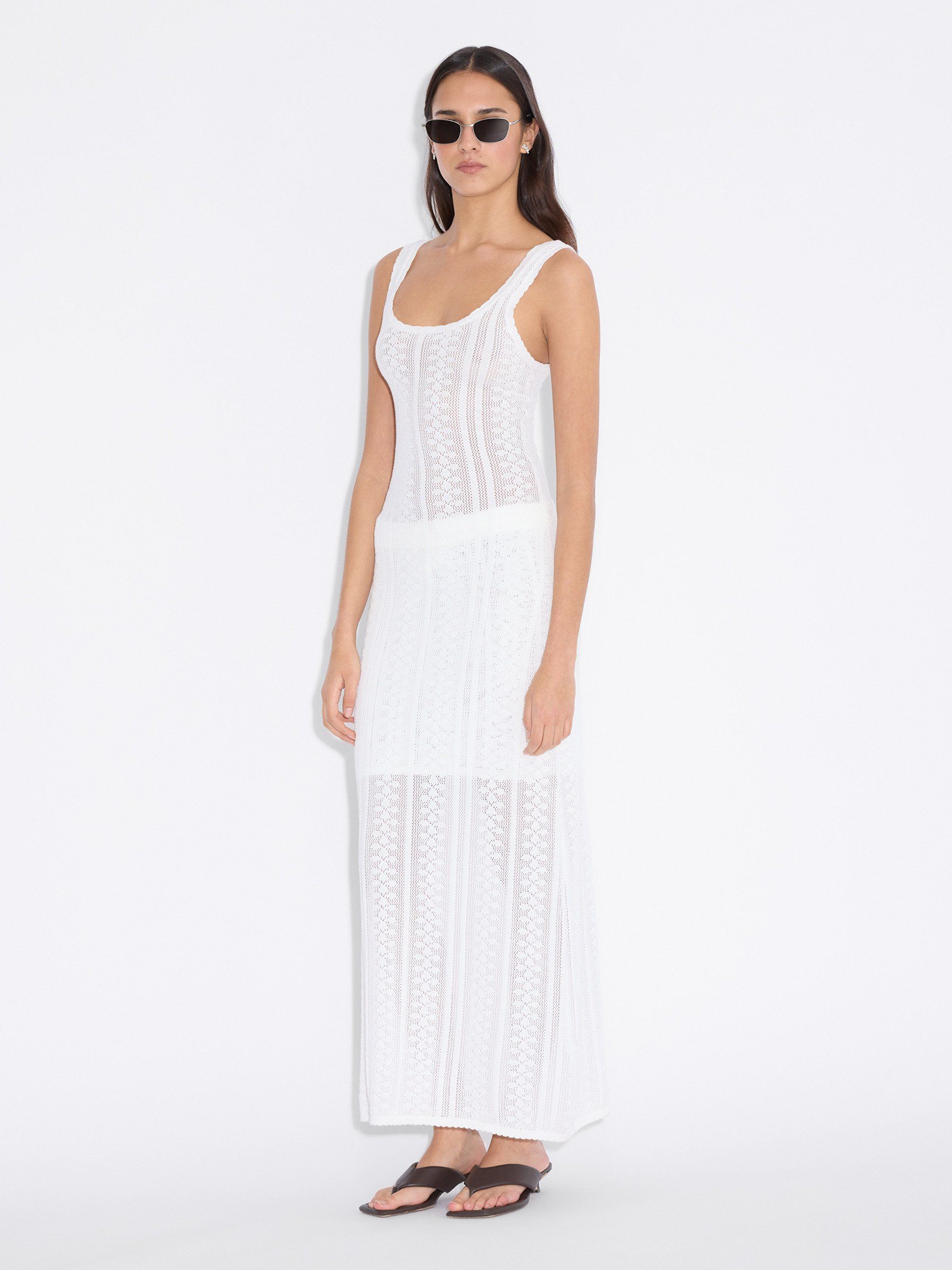 Tine Crochet Dress