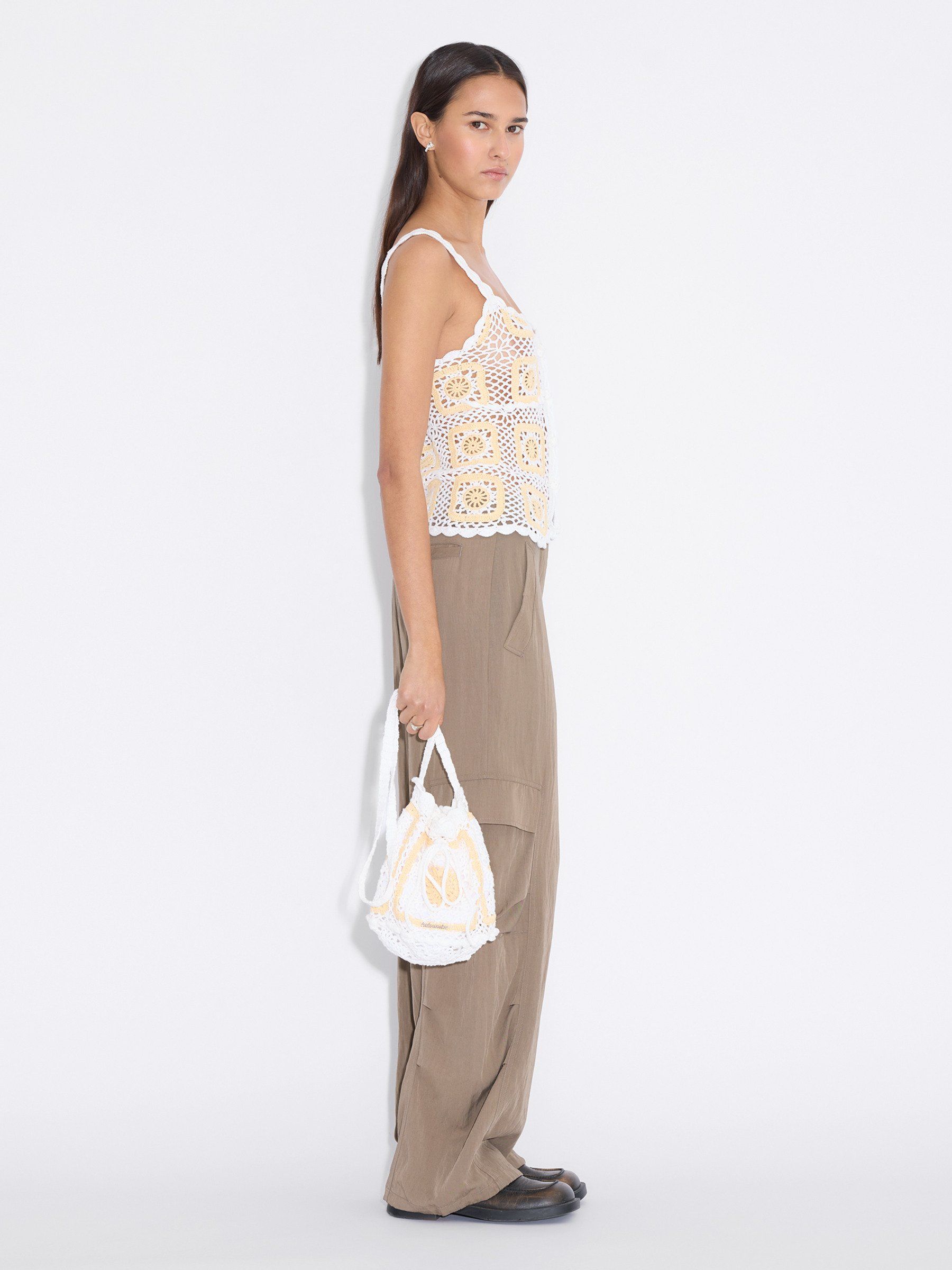 Rosie Small Crochet Bag