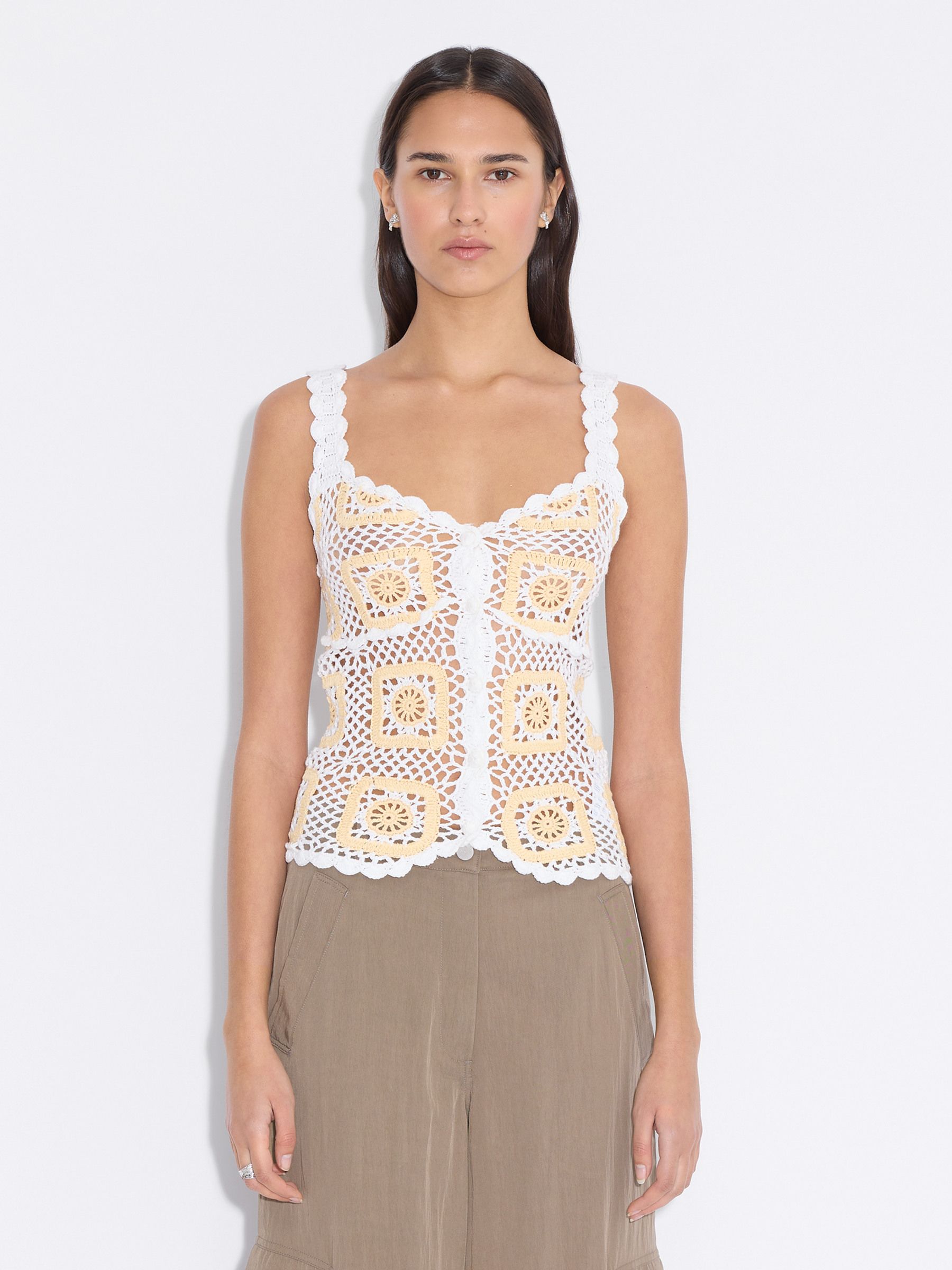 Rosie Crochet Top