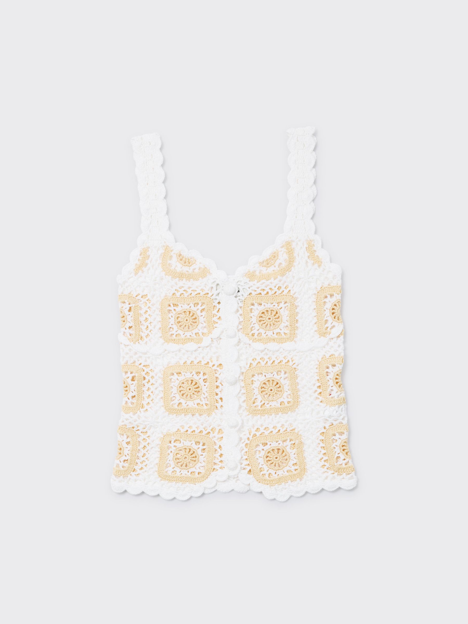 Rosie Crochet Top