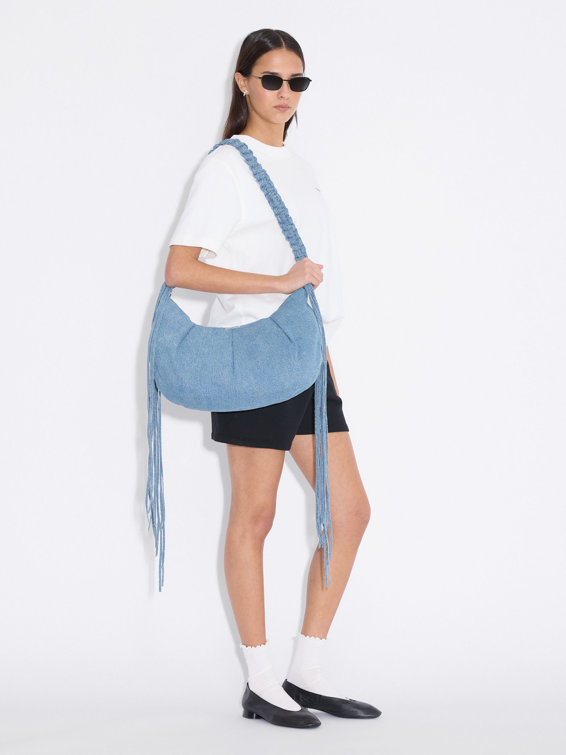 Cocoon Big Denim Bag