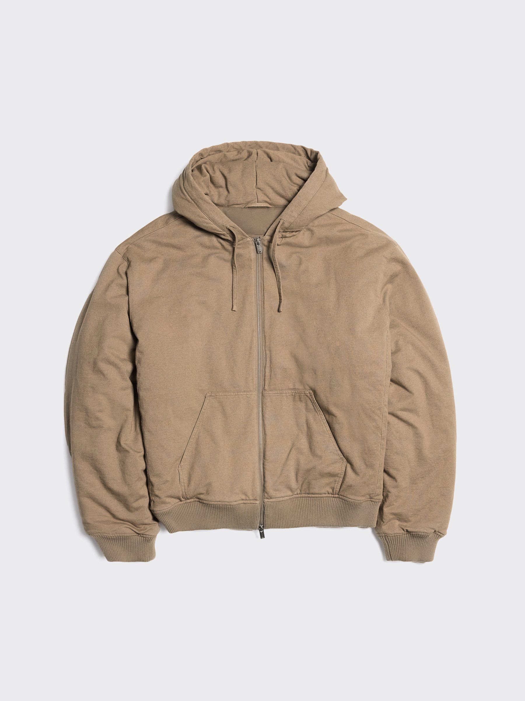 Loken Padded Zip Hoodie