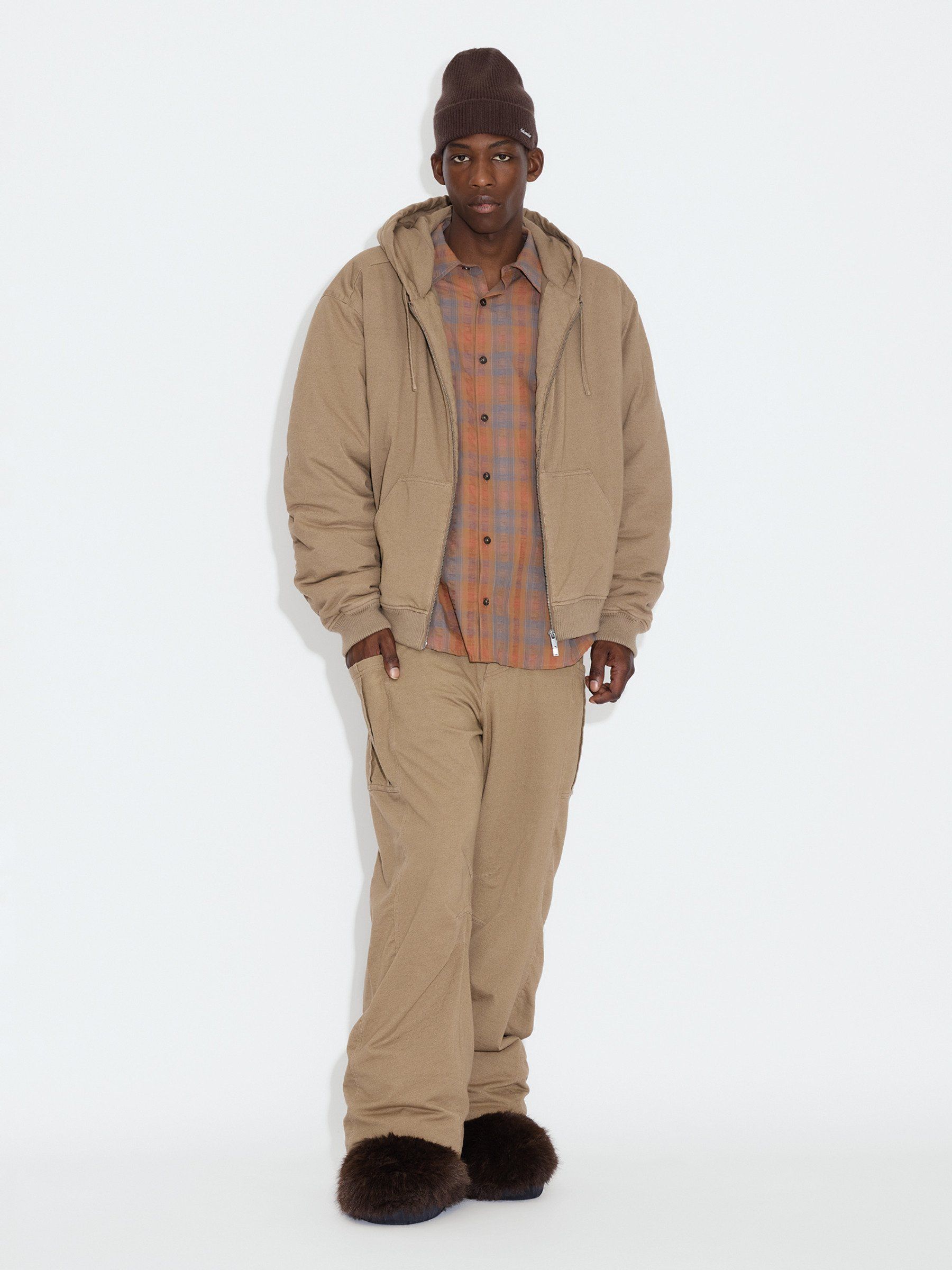 Loken Padded Zip Hoodie