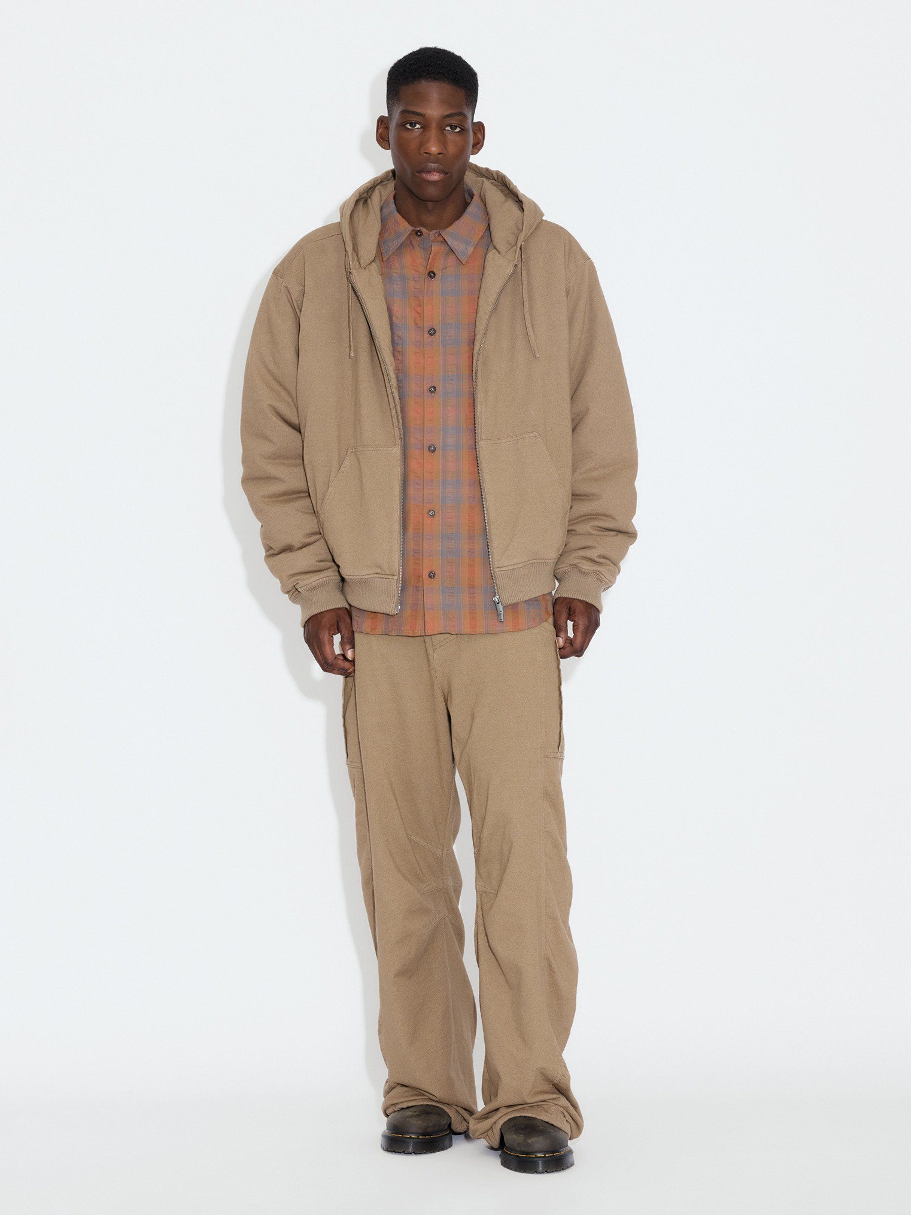 Loken Padded Zip Hoodie