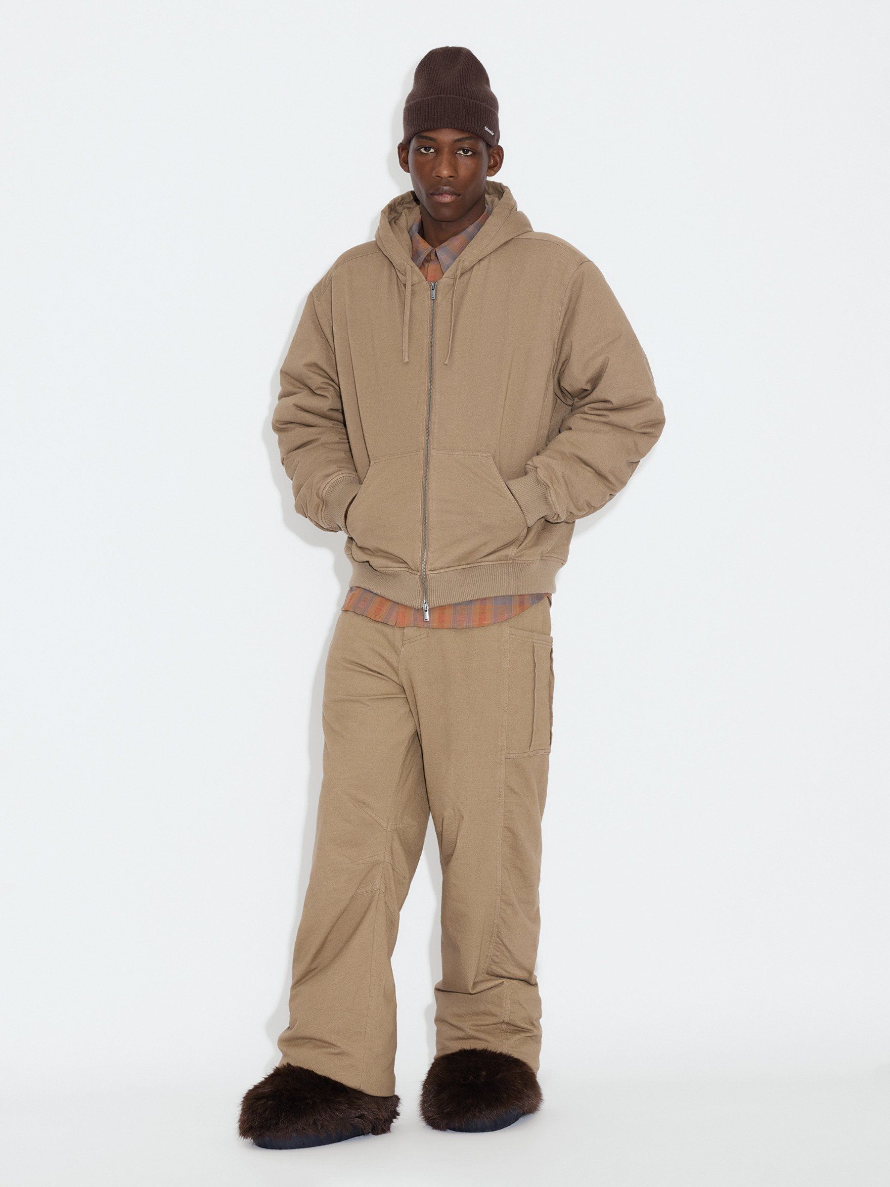 Loken Padded Zip Hoodie