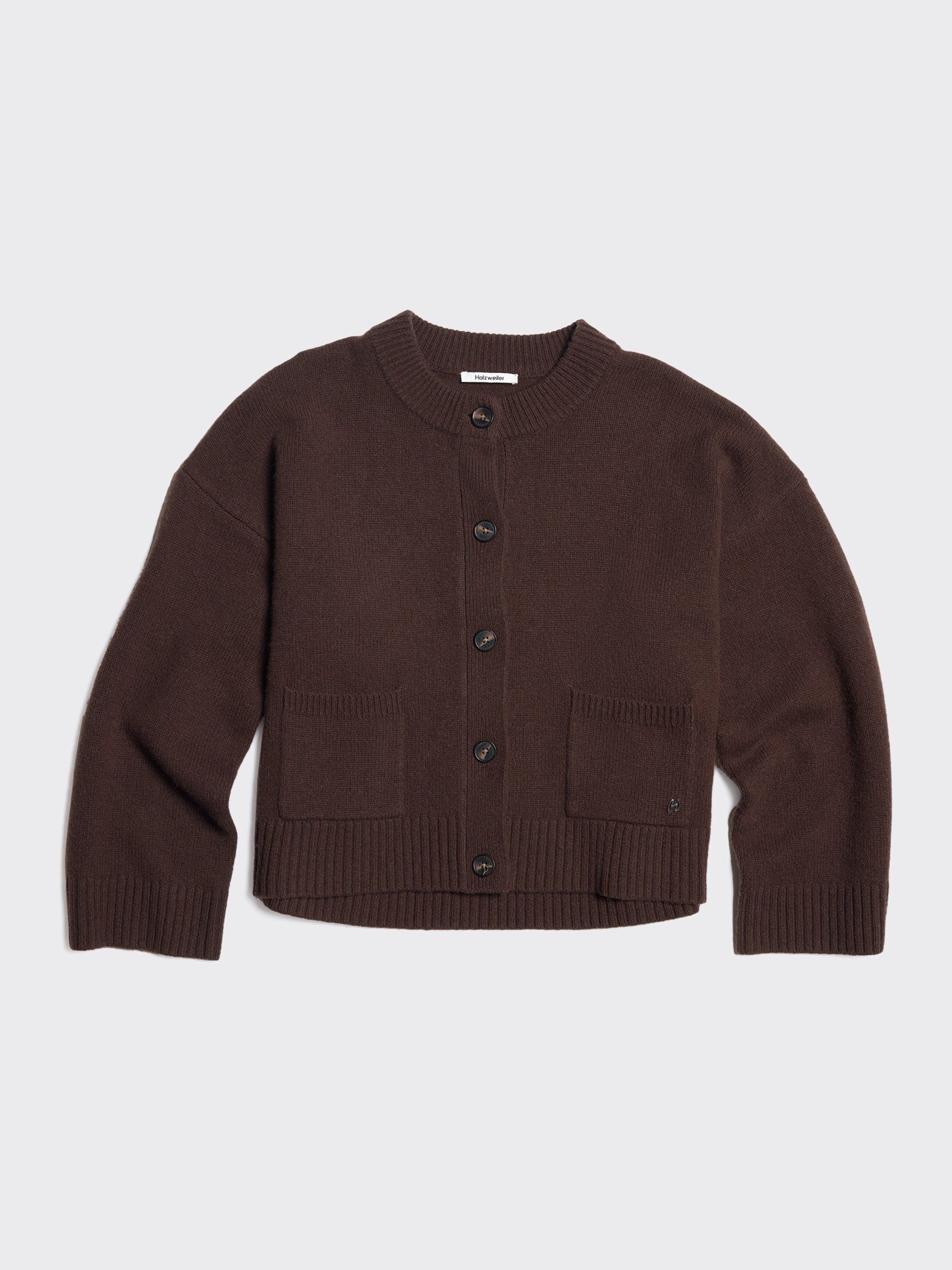 Wool Wide Cardigan