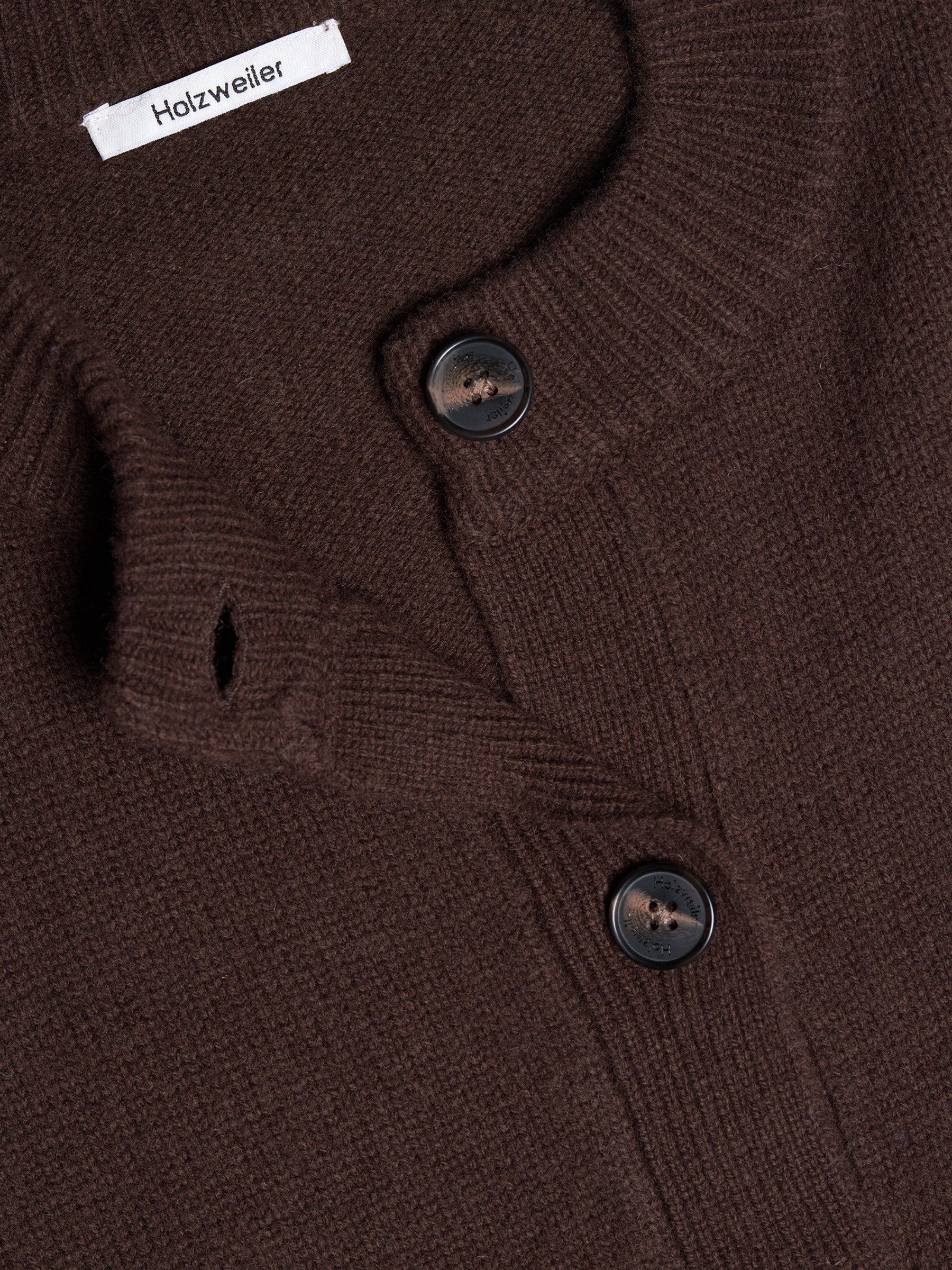 Wool Wide Cardigan
