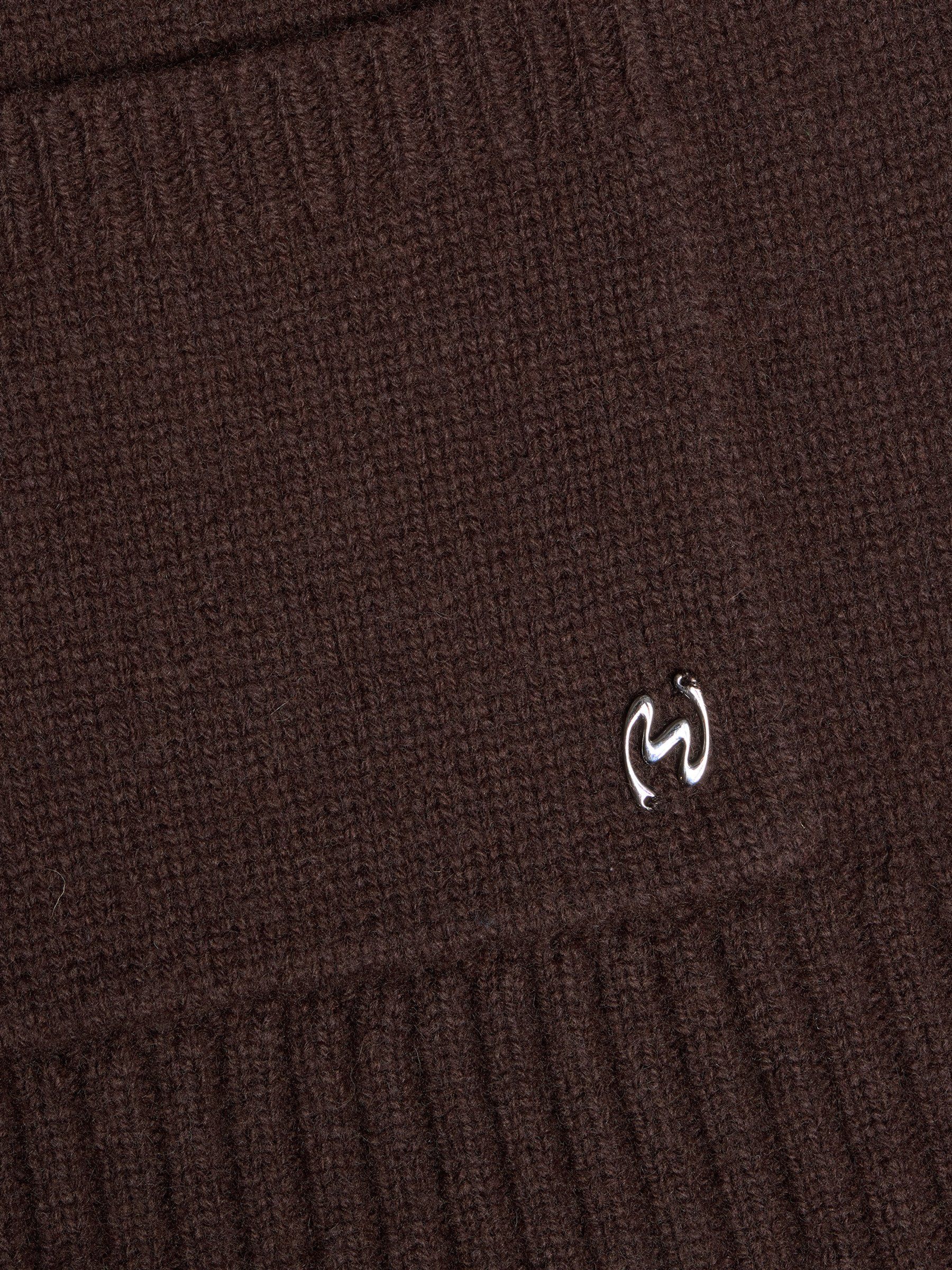 Wool Wide Cardigan