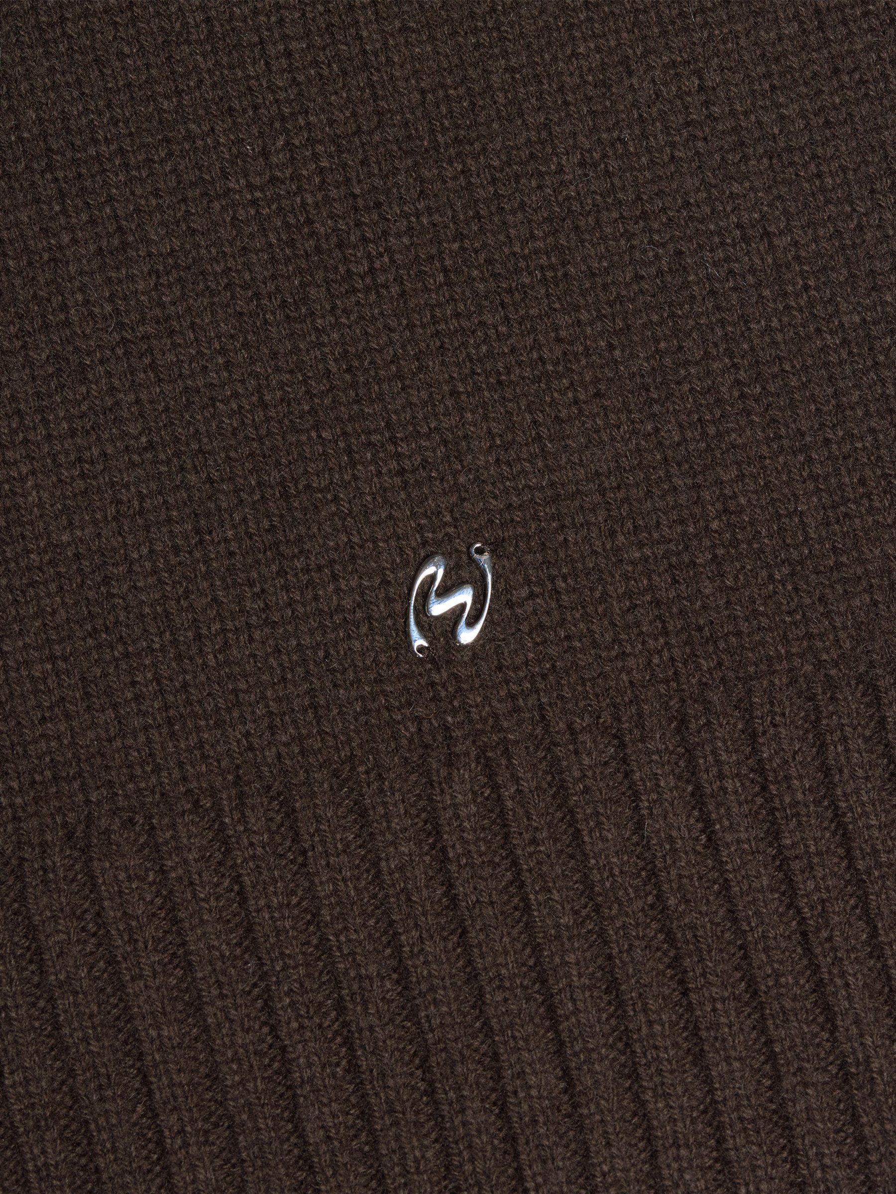 Wool Half Zip