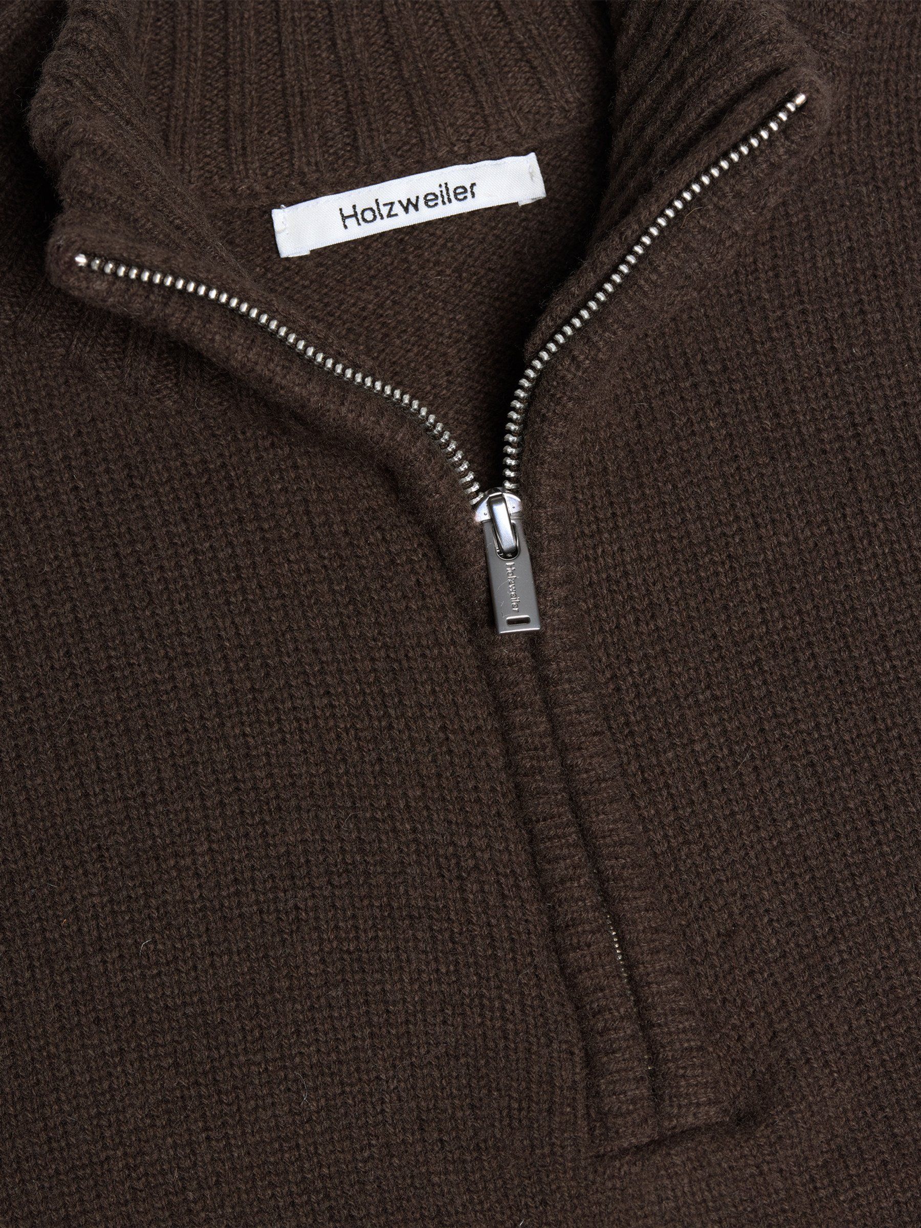 Wool Half Zip